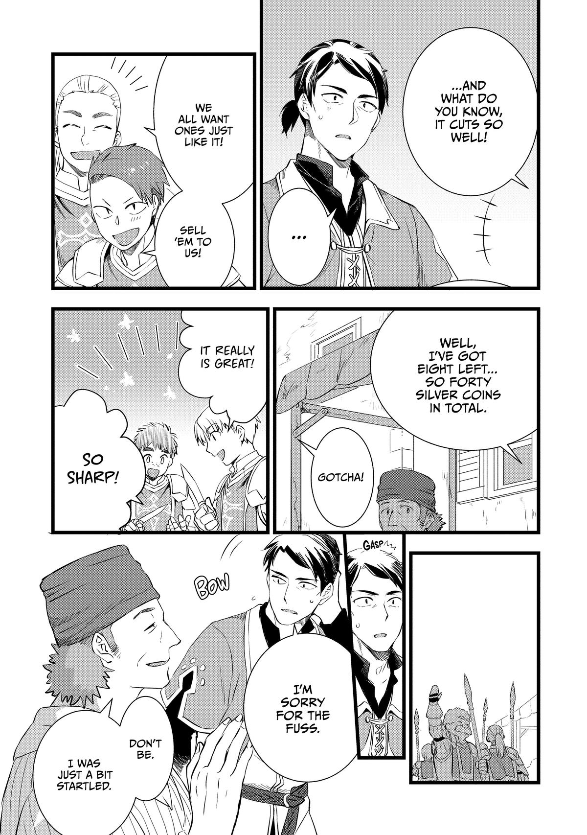 Read My Quiet Blacksmith Life in Another World Manga Online