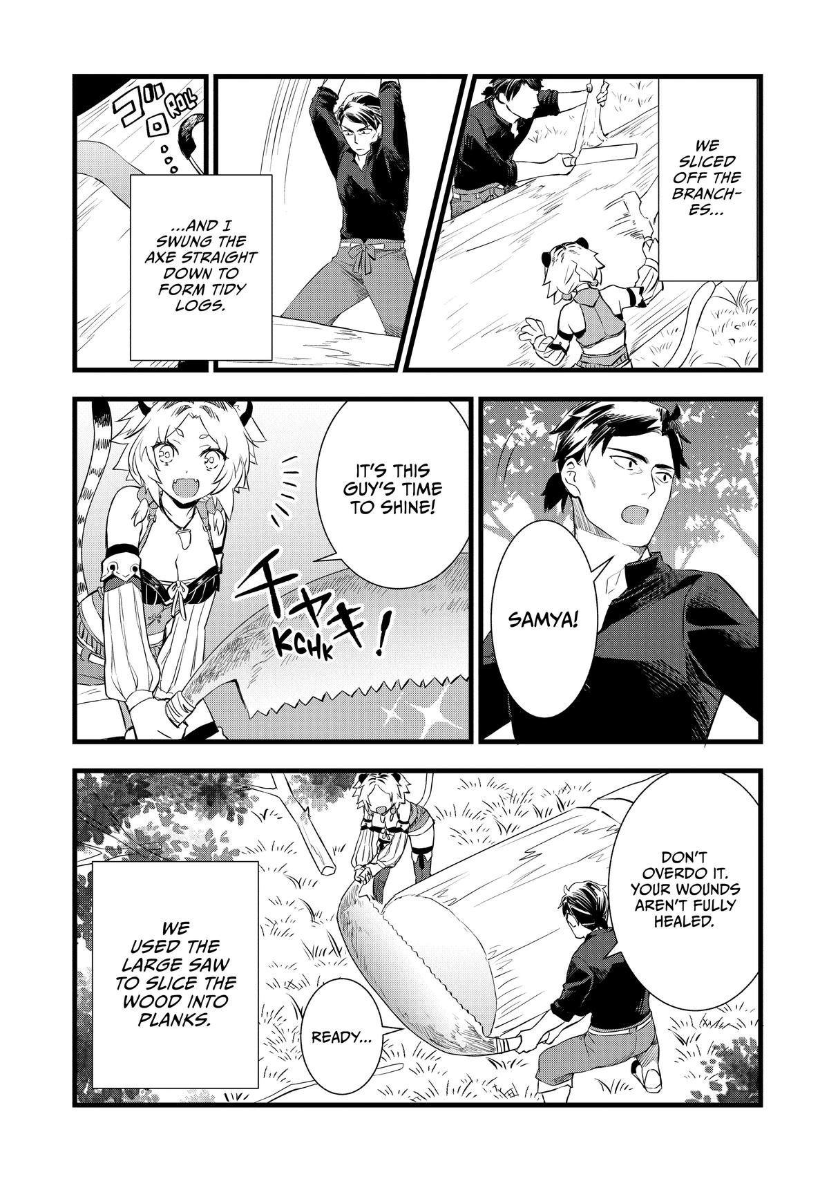 Read My Quiet Blacksmith Life in Another World Manga Online