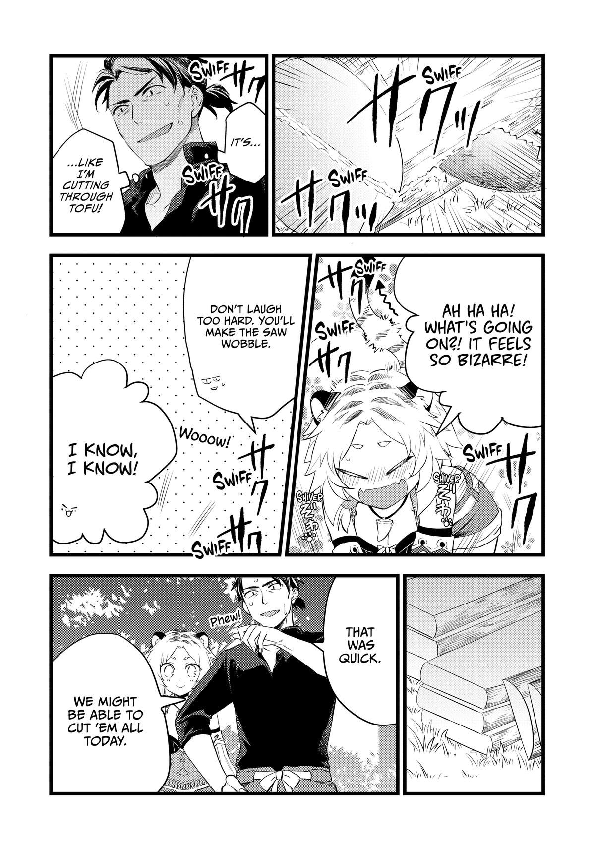 Read My Quiet Blacksmith Life in Another World Manga Online