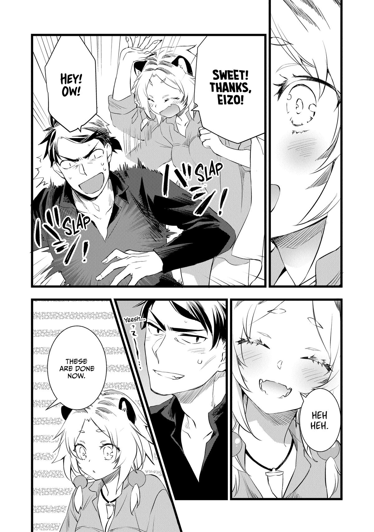 Read My Quiet Blacksmith Life in Another World Manga Online