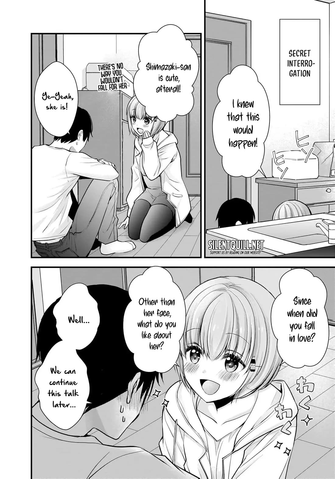 Read Nana Shimazaki, Looking For Work Manga Online