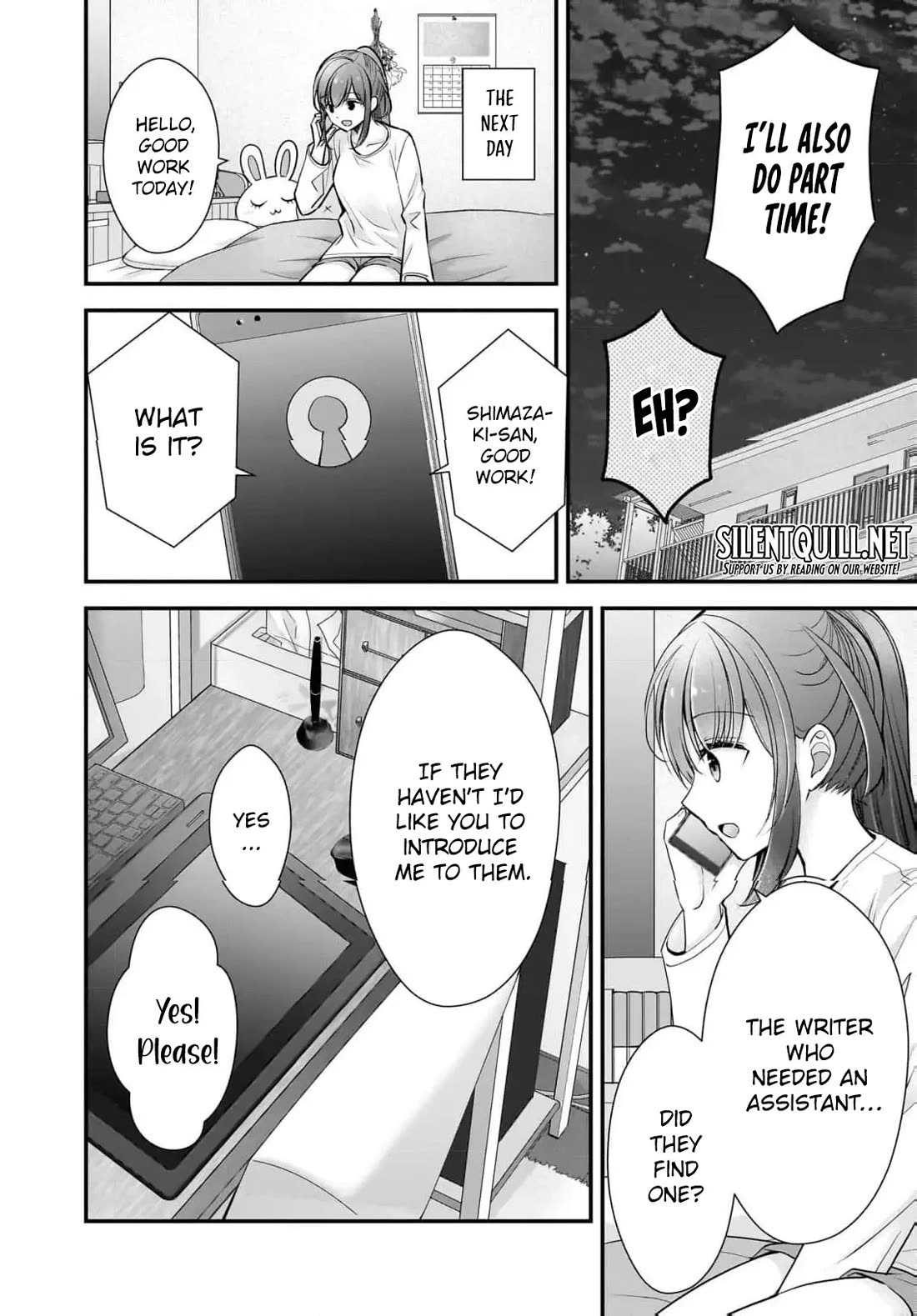 Read Nana Shimazaki, Looking For Work Manga Online