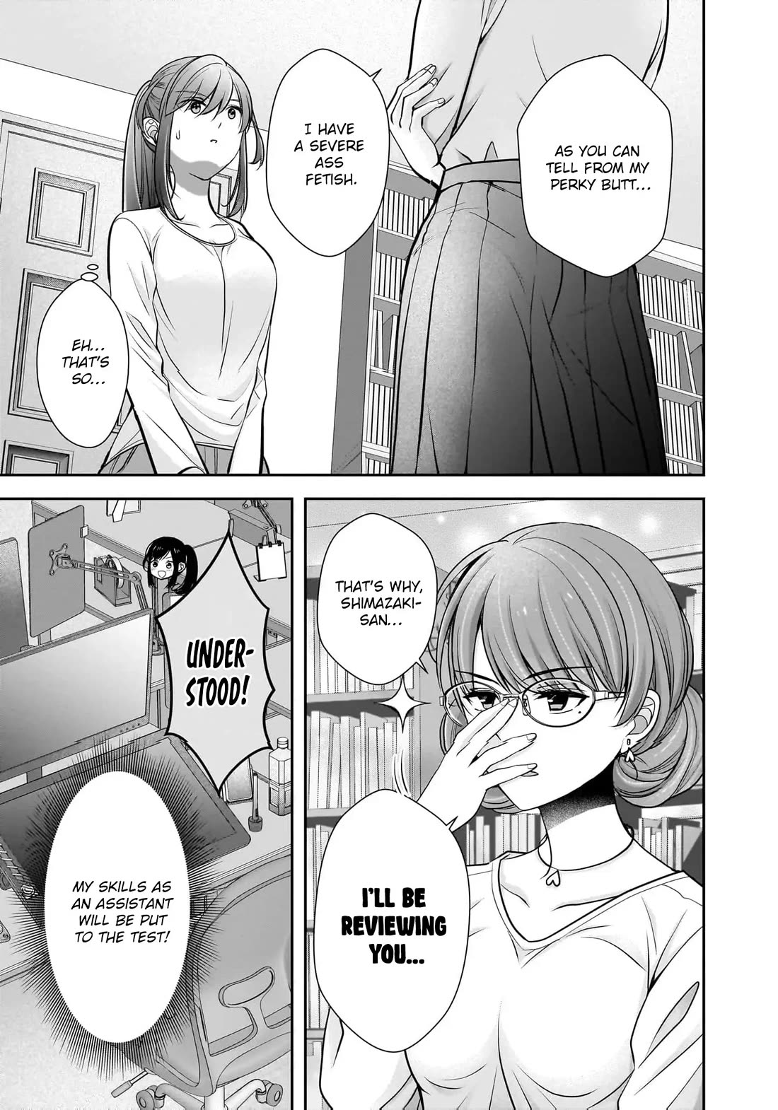 Read Nana Shimazaki, Looking For Work Manga Online