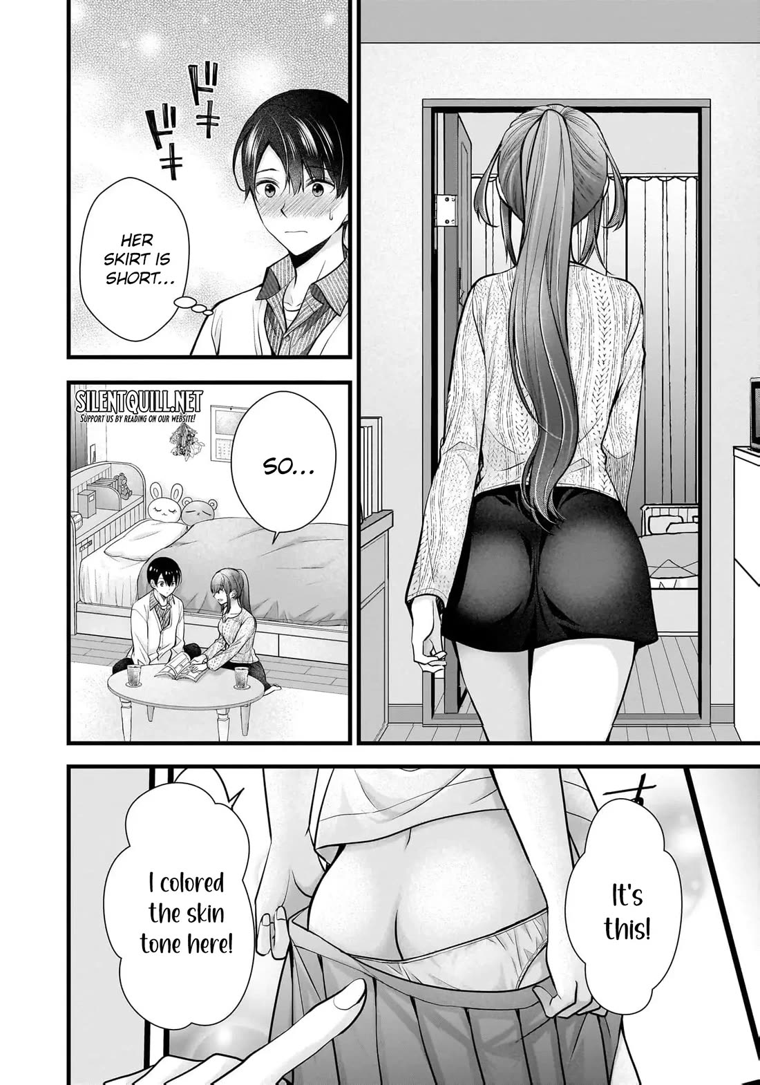 Read Nana Shimazaki, Looking For Work Manga Online