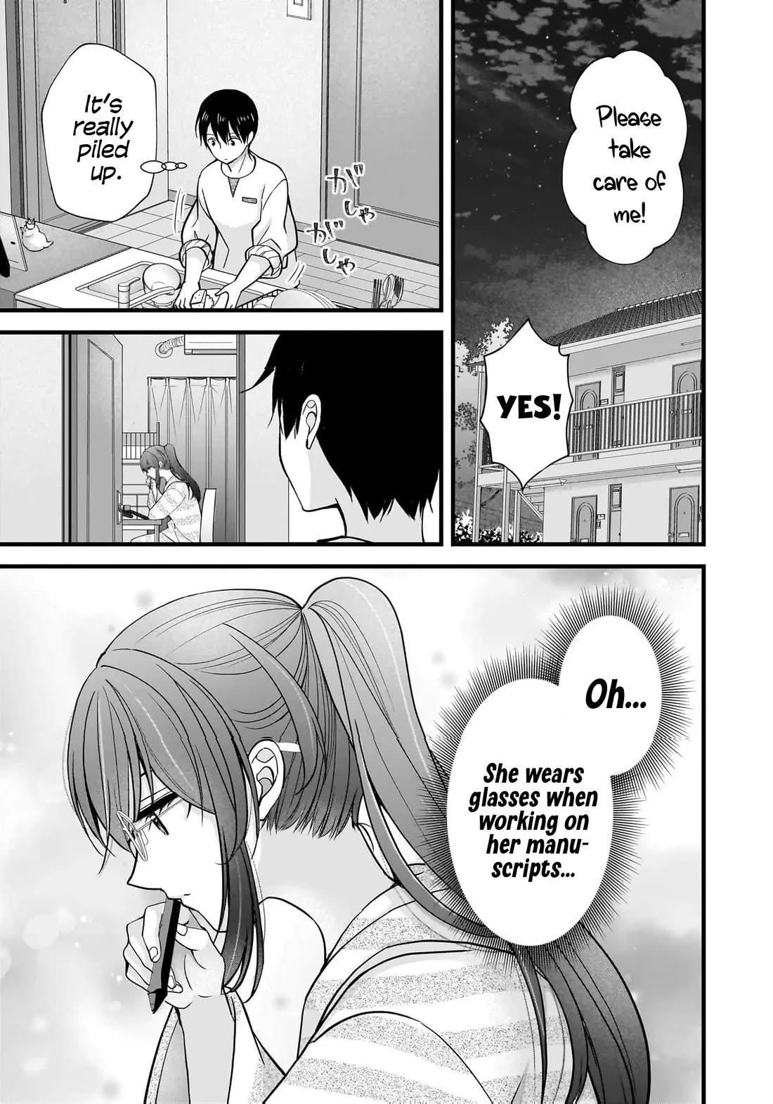 Read Nana Shimazaki, Looking For Work Manga Online