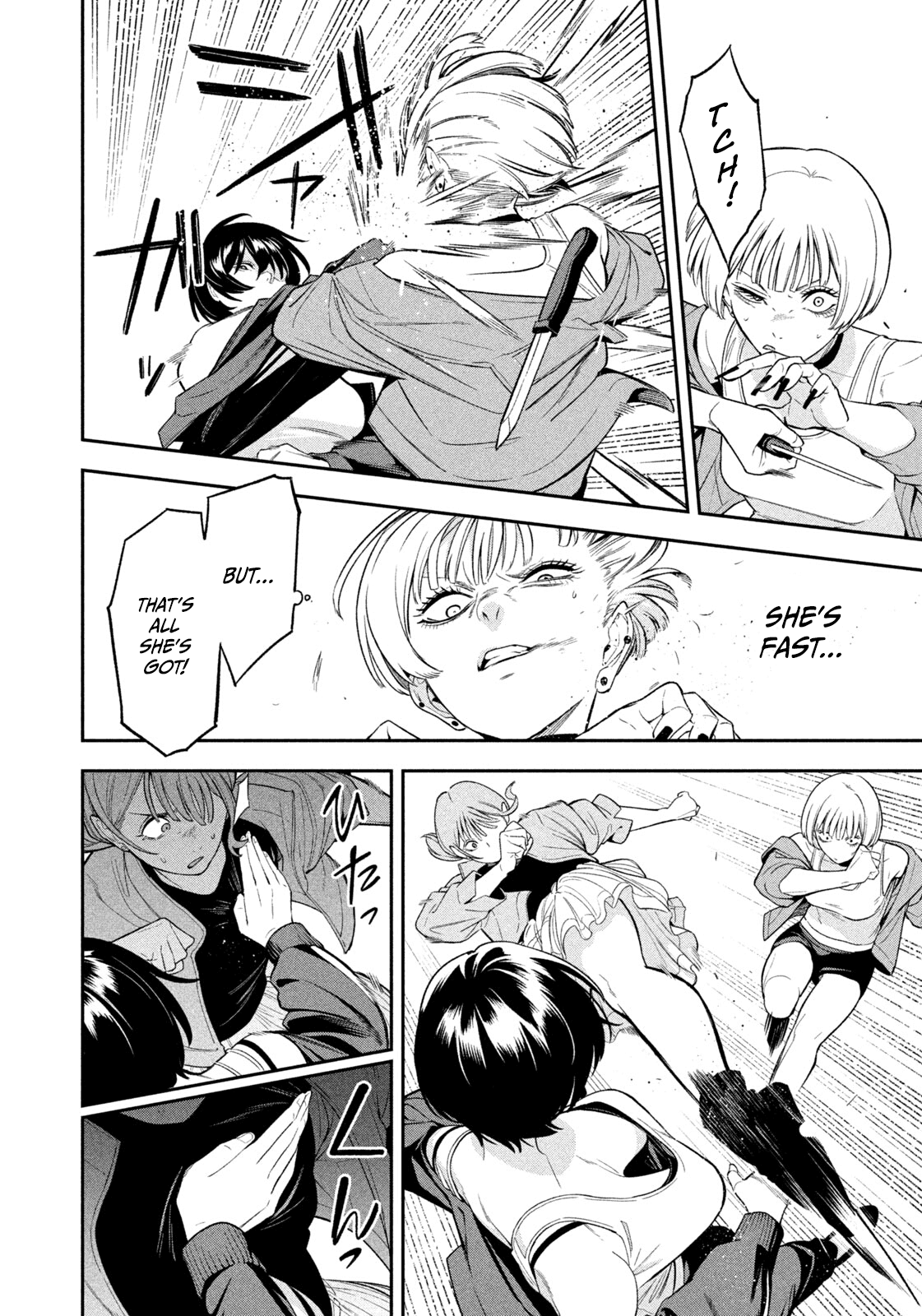 Read Nighthawk Returns Manga Online