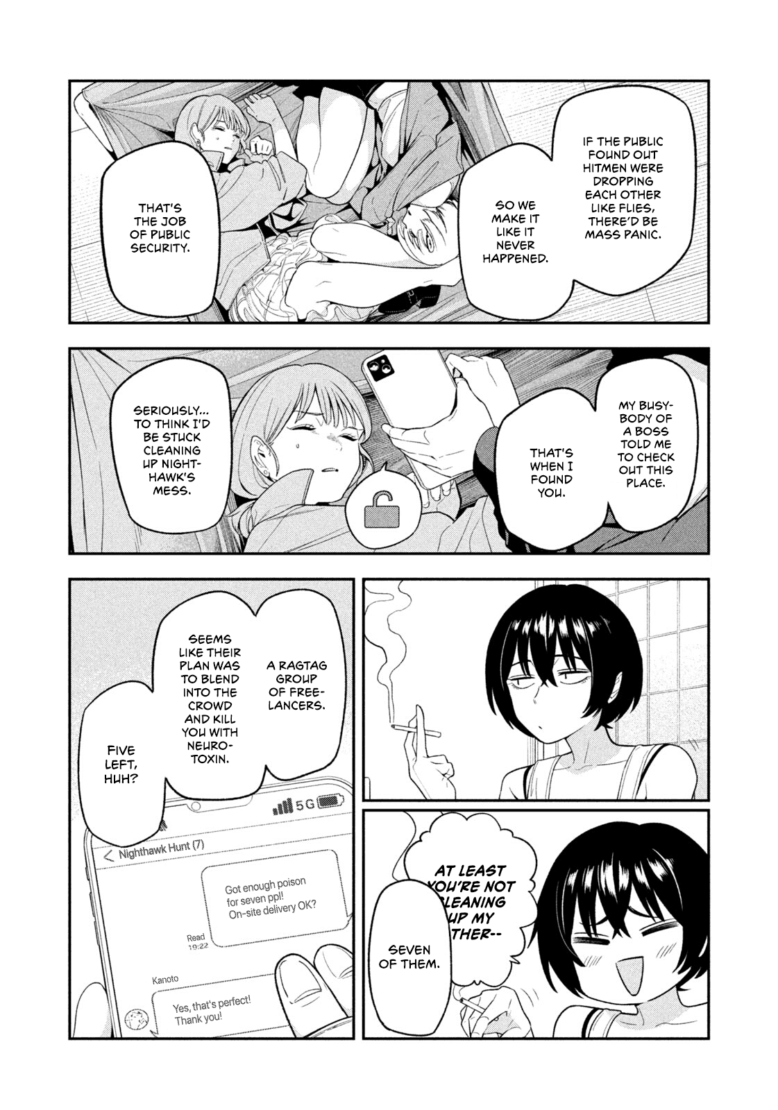 Read Nighthawk Returns Manga Online