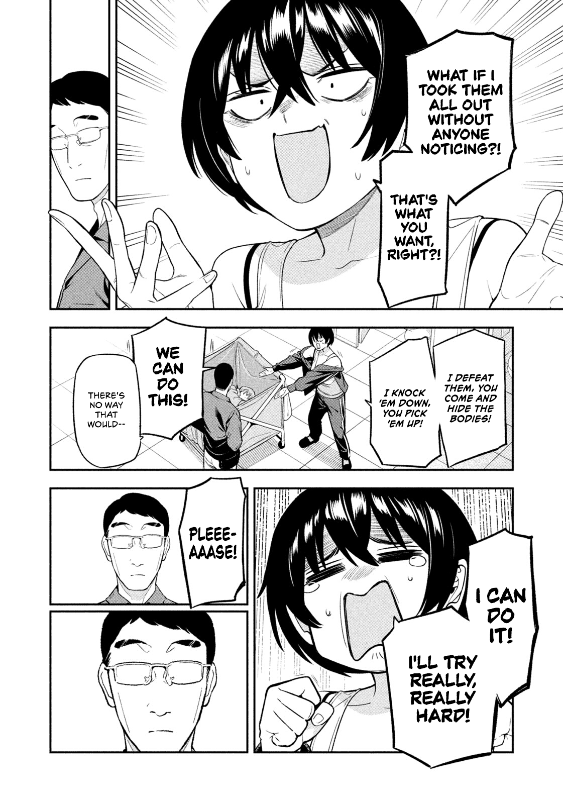 Read Nighthawk Returns Manga Online