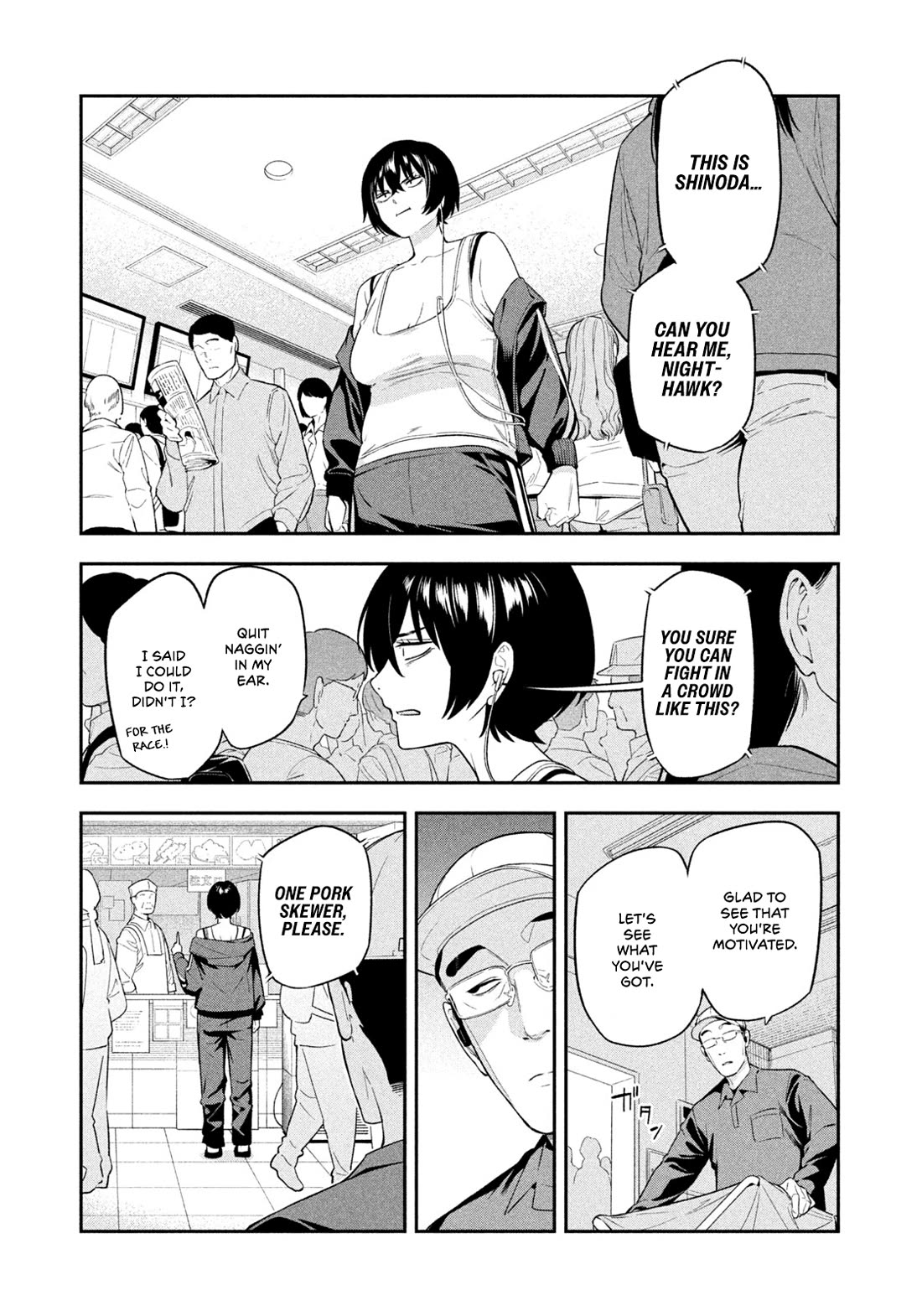 Read Nighthawk Returns Manga Online