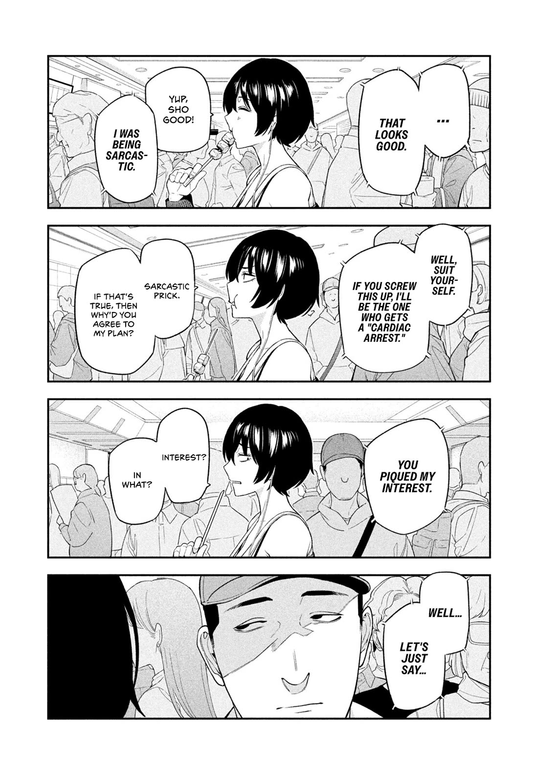 Read Nighthawk Returns Manga Online