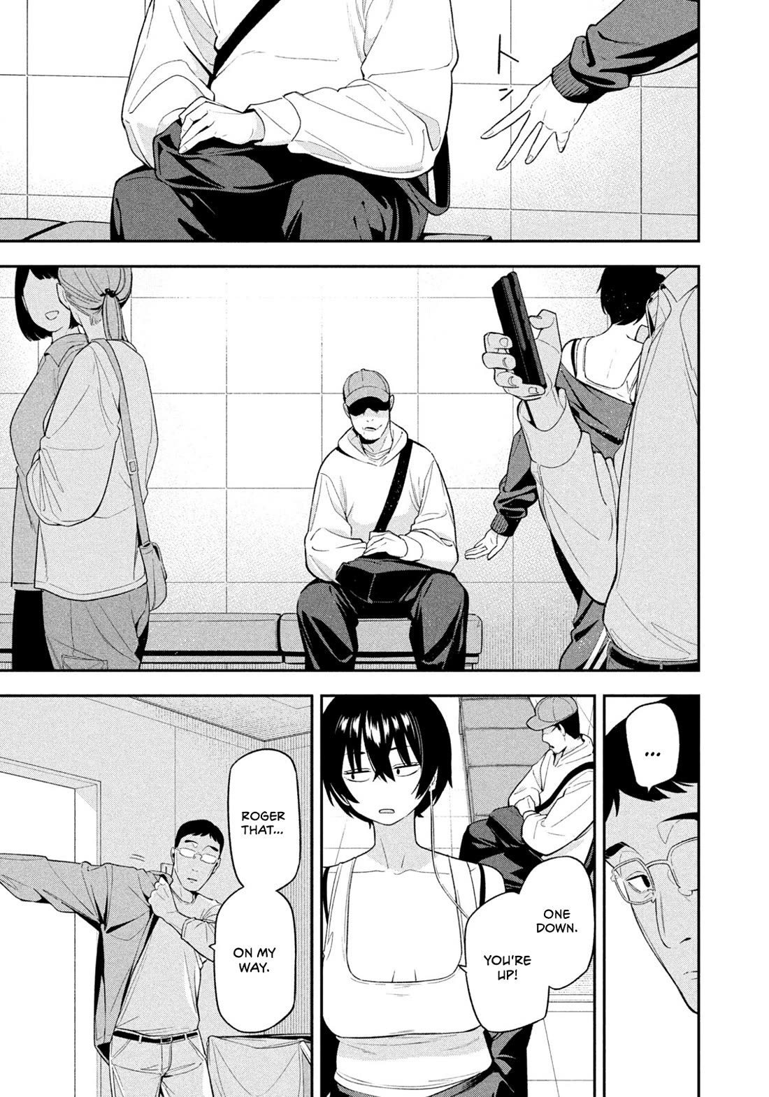 Read Nighthawk Returns Manga Online