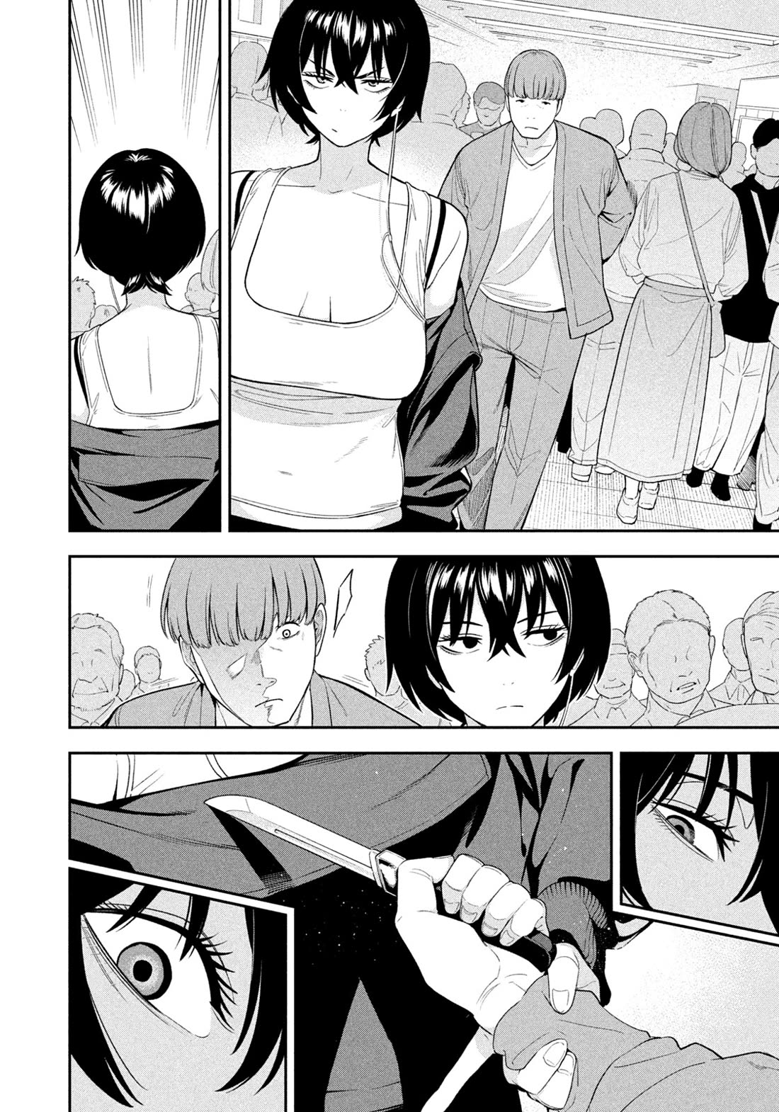Read Nighthawk Returns Manga Online