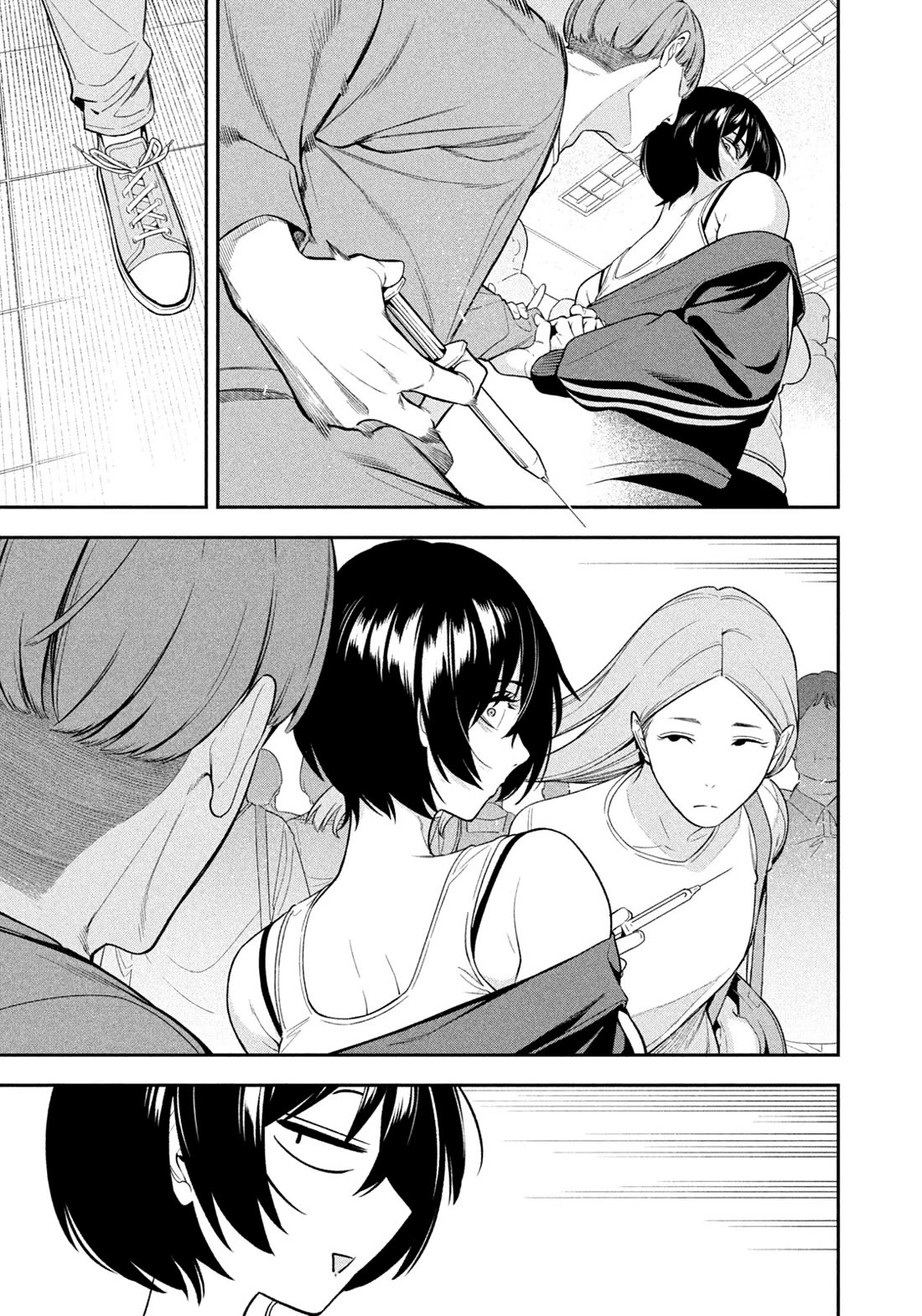 Read Nighthawk Returns Manga Online