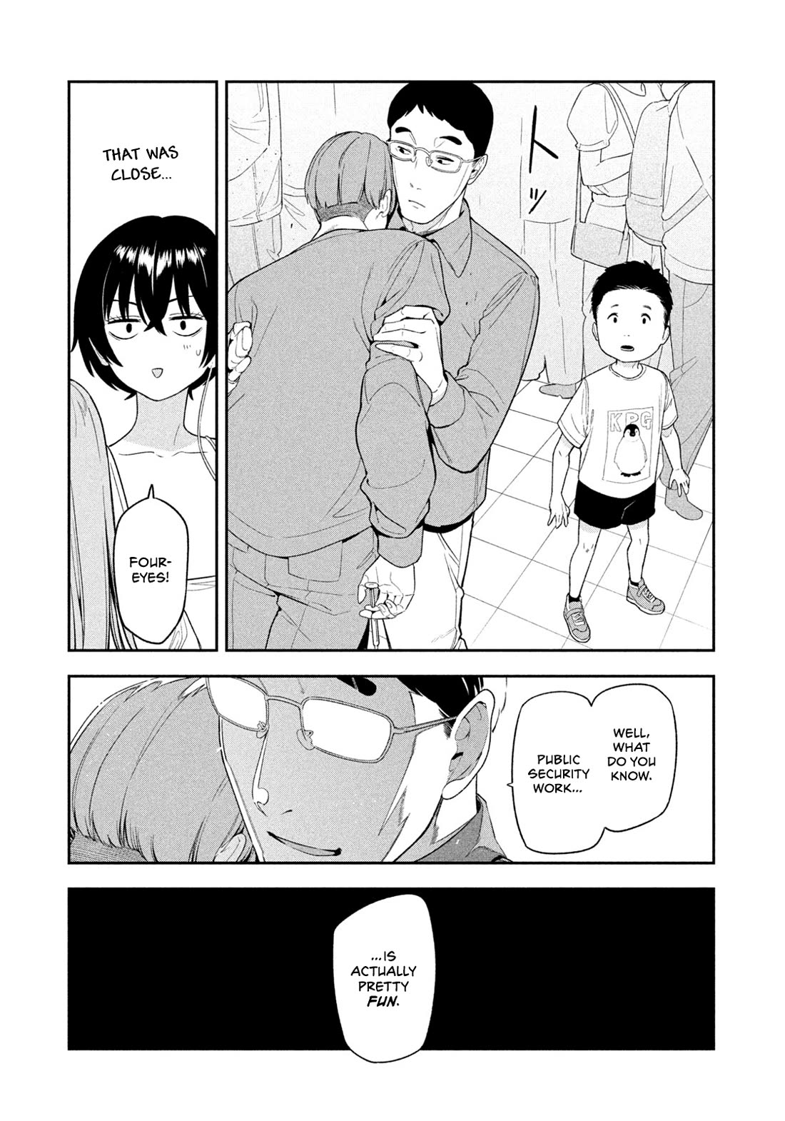Read Nighthawk Returns Manga Online