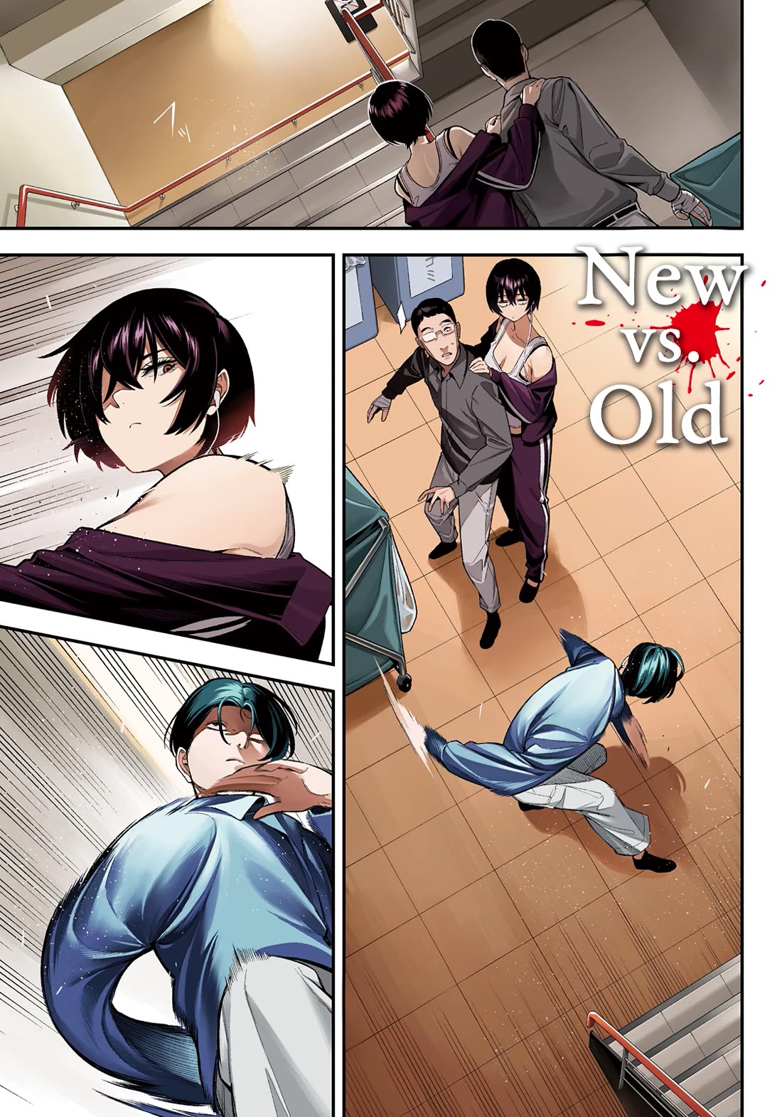 Read Nighthawk Returns Manga Online