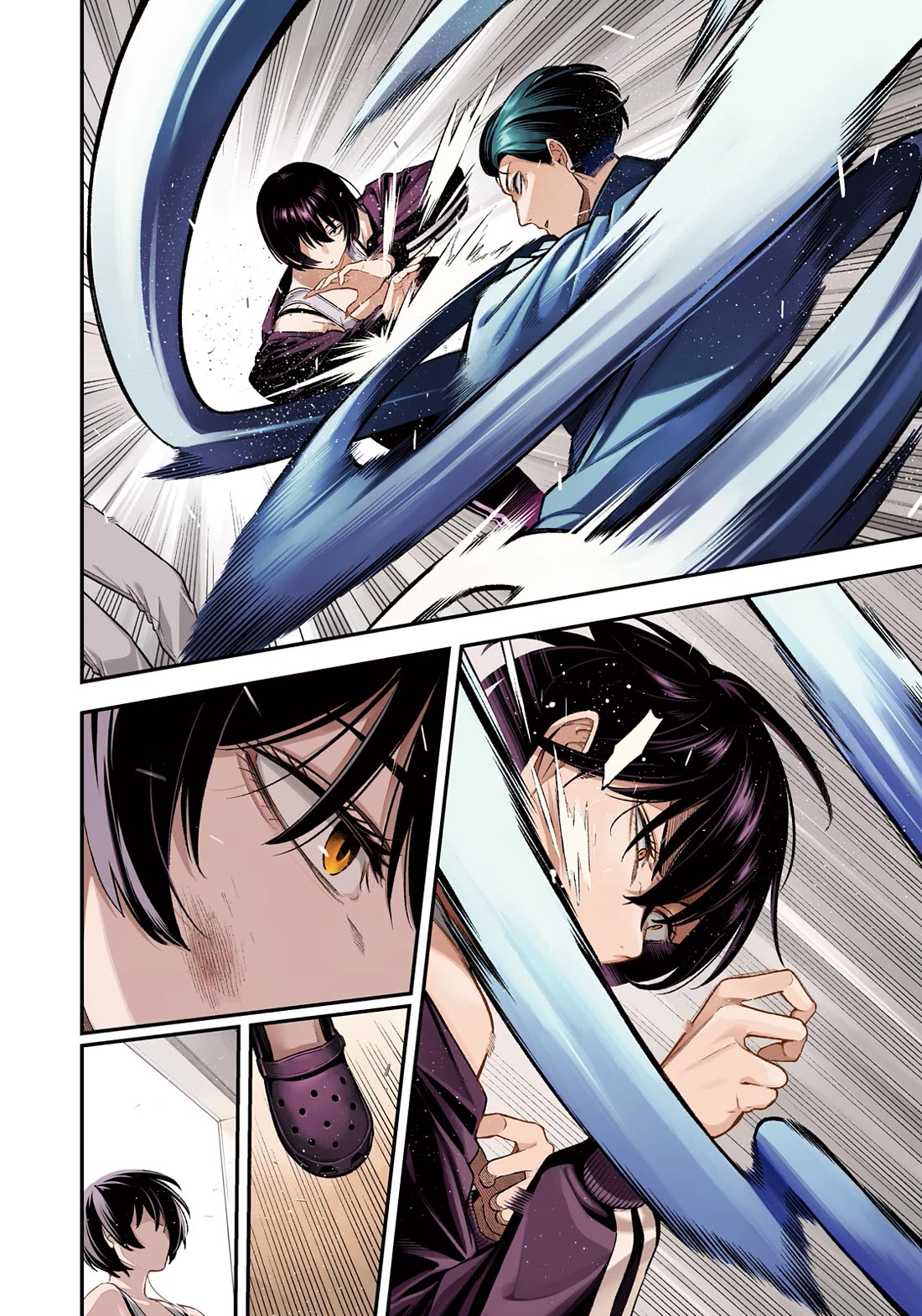 Read Nighthawk Returns Manga Online