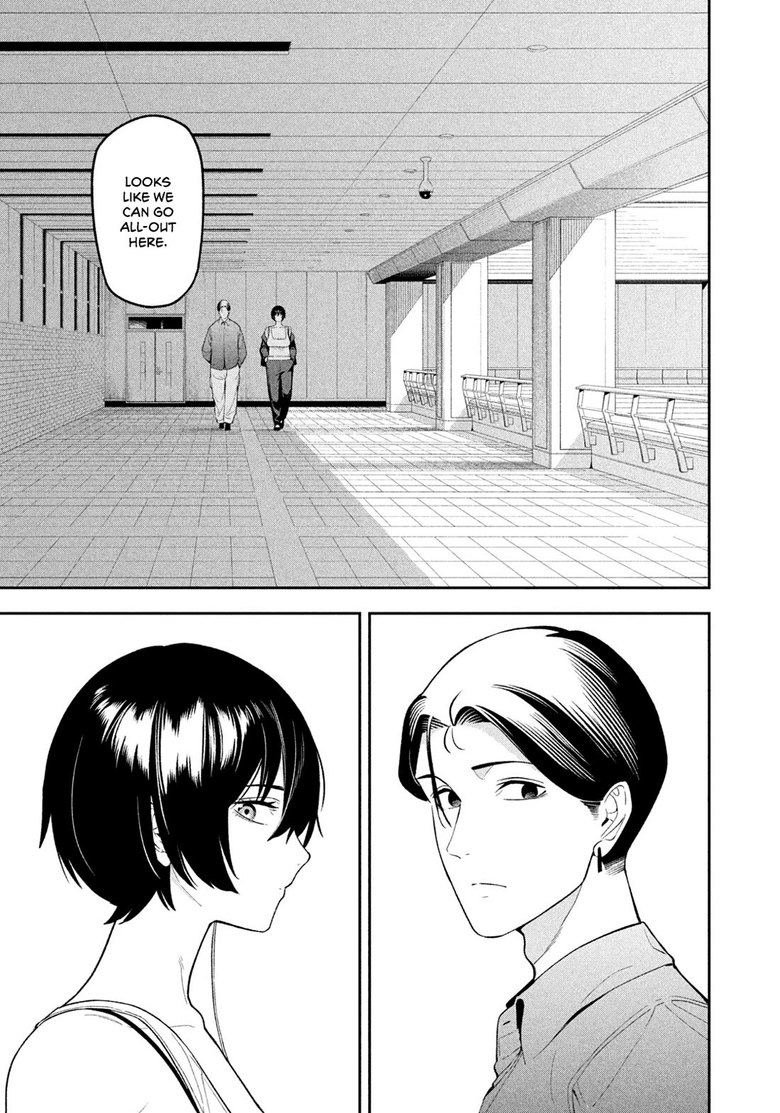 Read Nighthawk Returns Manga Online