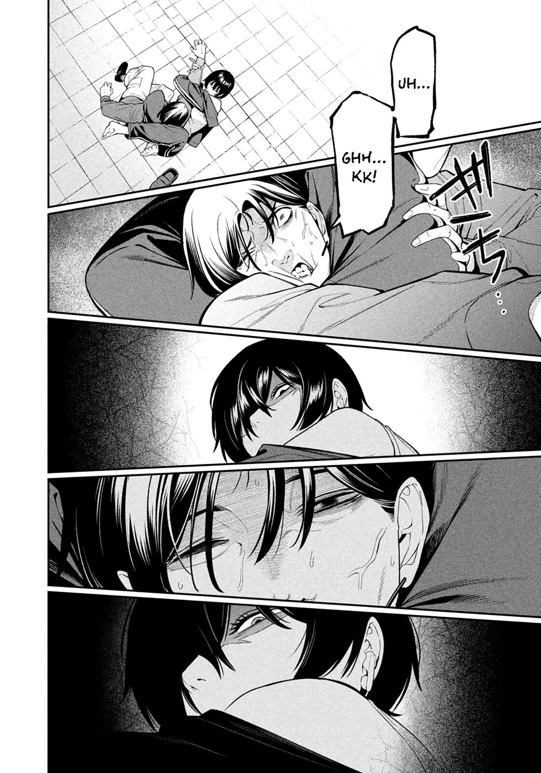 Read Nighthawk Returns Manga Online