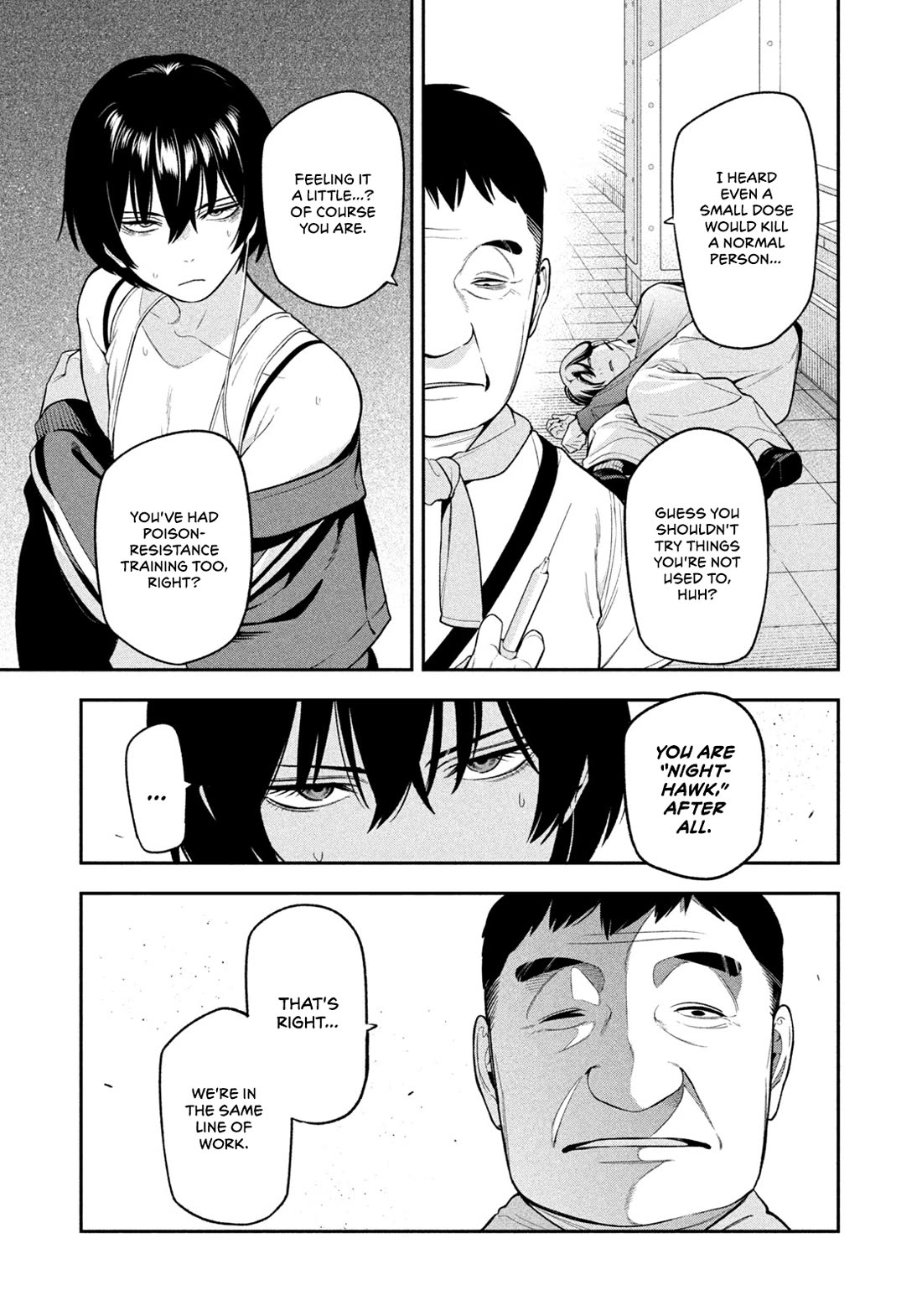 Read Nighthawk Returns Manga Online