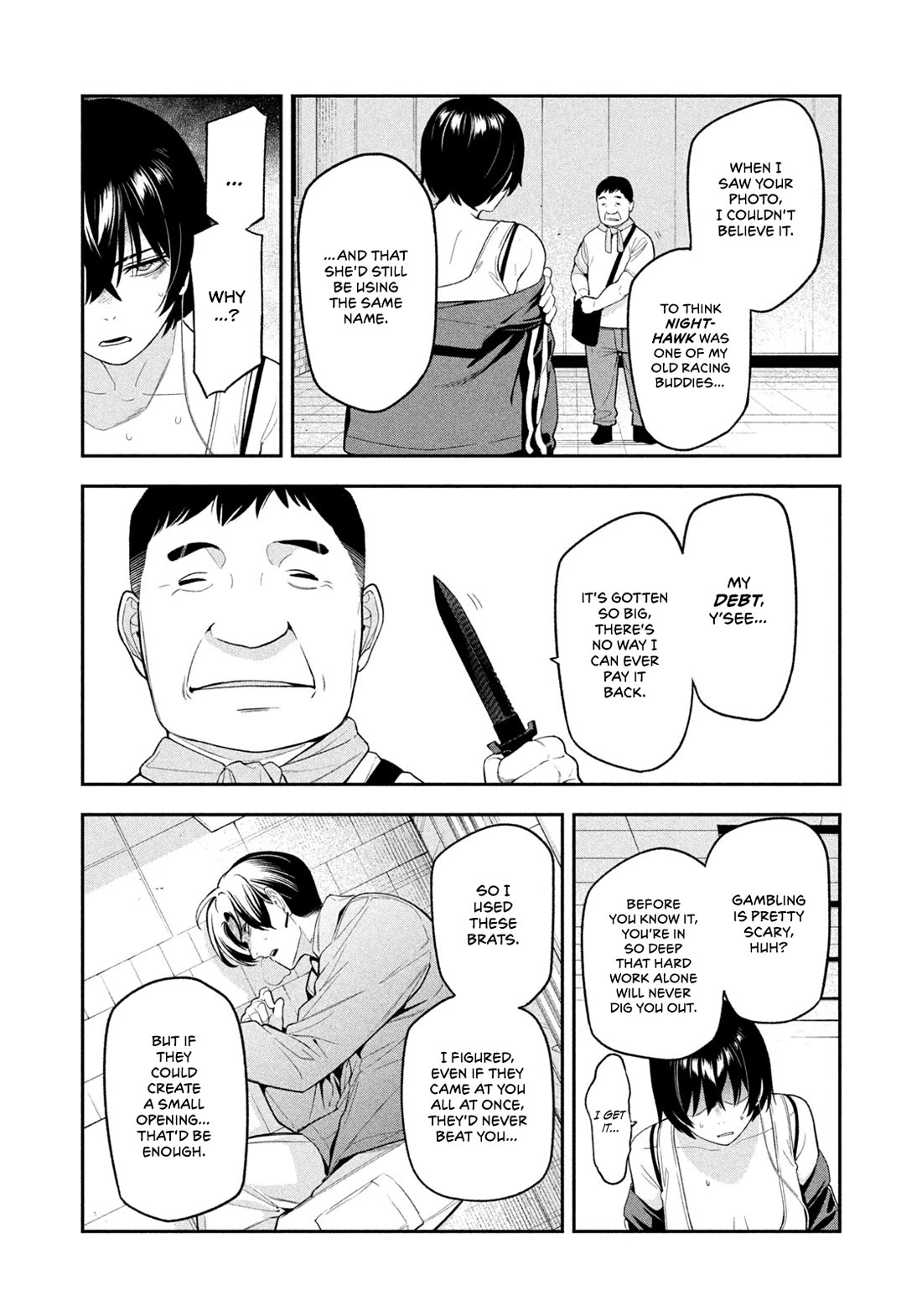 Read Nighthawk Returns Manga Online