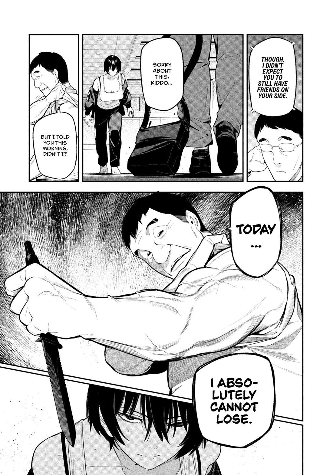 Read Nighthawk Returns Manga Online