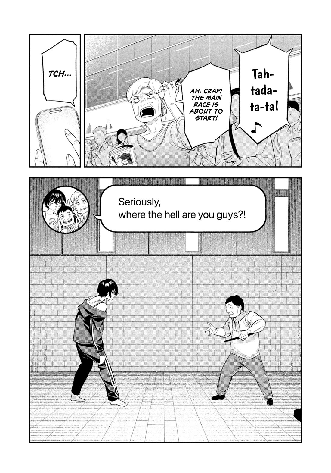 Read Nighthawk Returns Manga Online