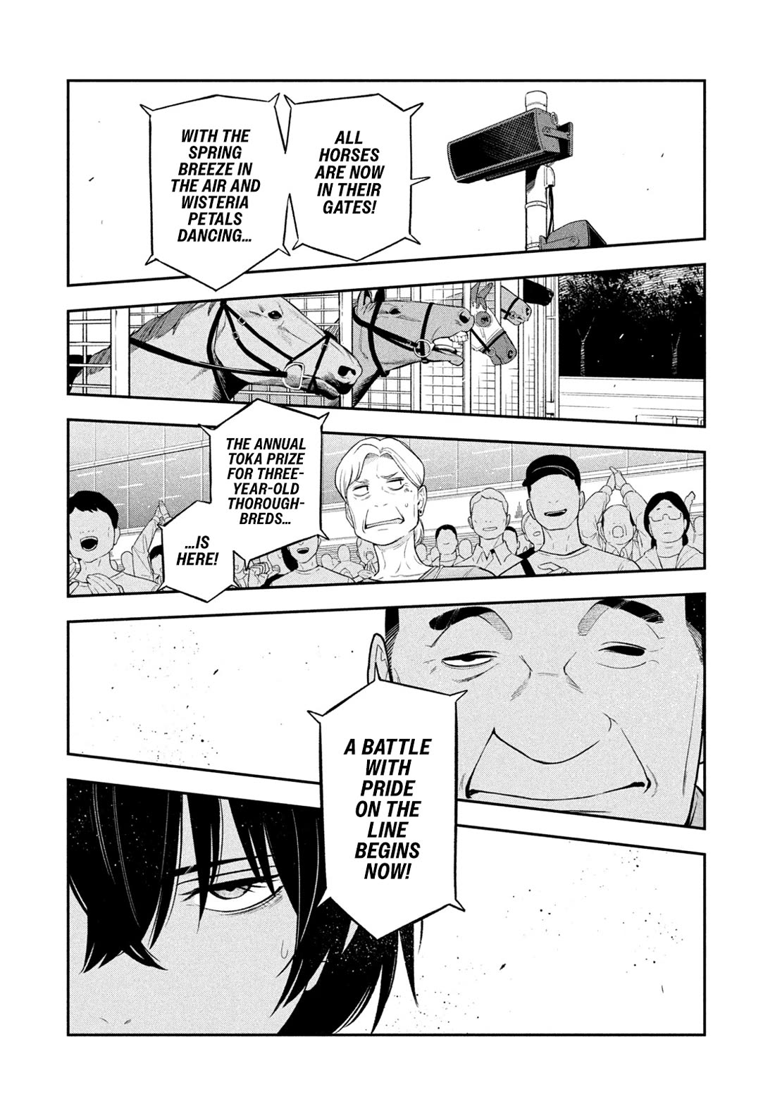 Read Nighthawk Returns Manga Online