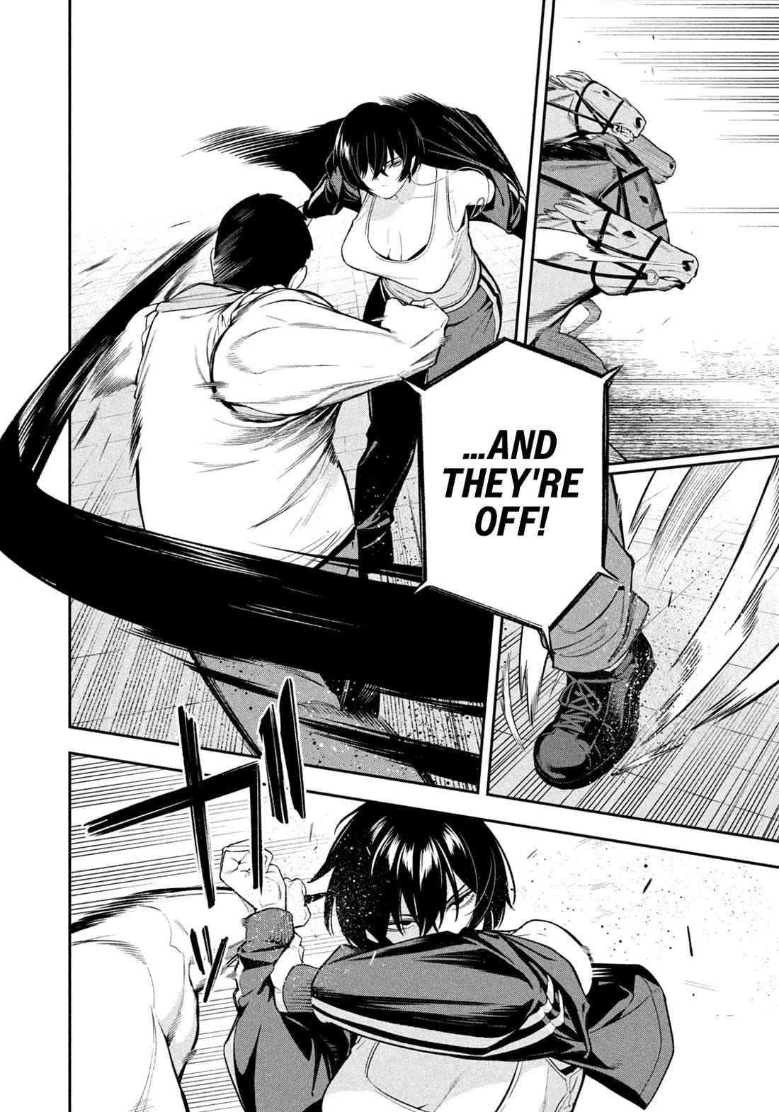 Read Nighthawk Returns Manga Online