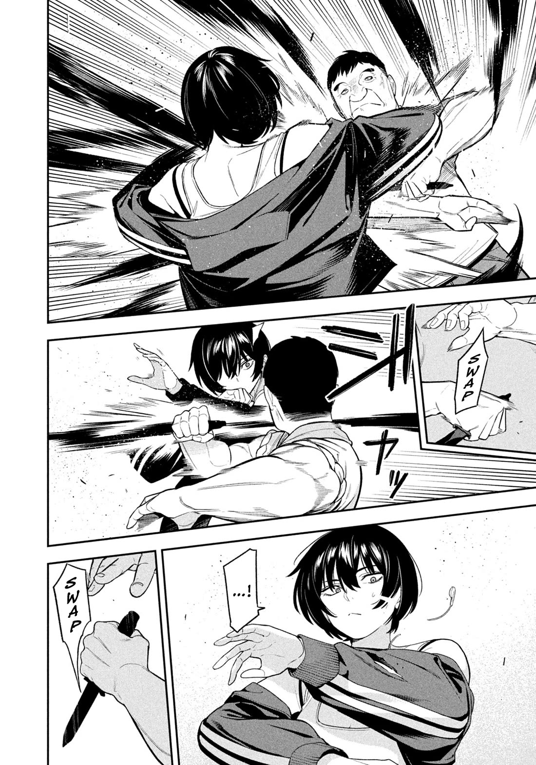 Read Nighthawk Returns Manga Online