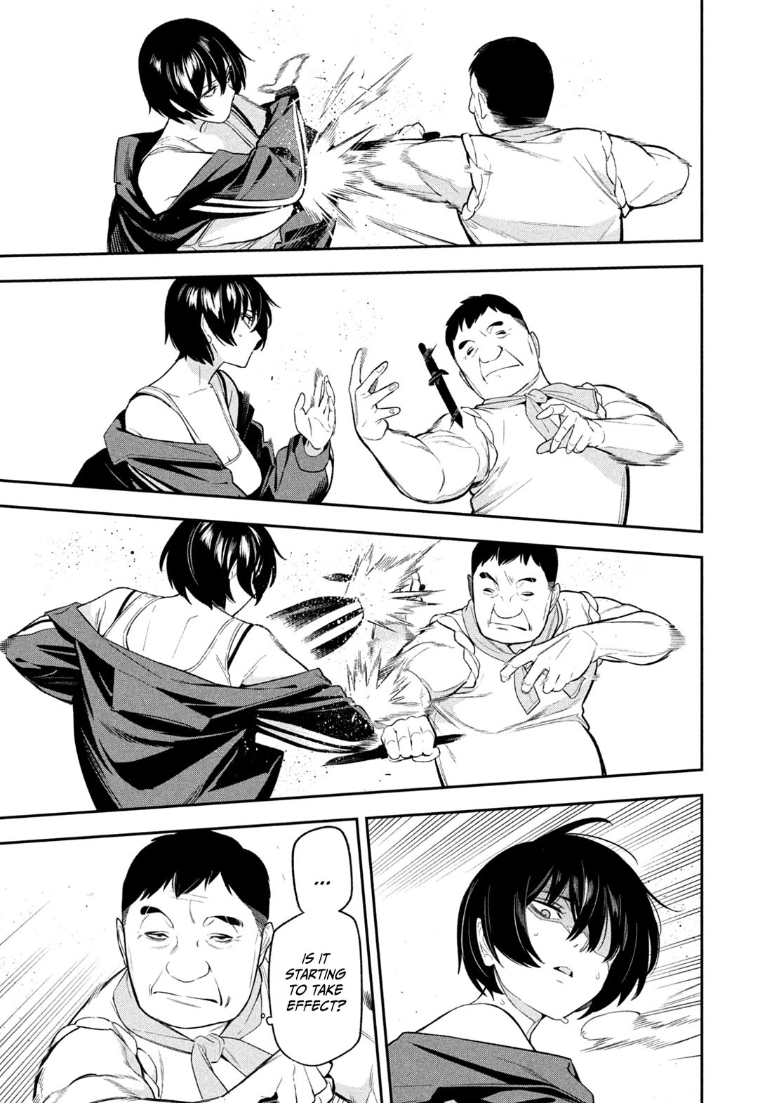 Read Nighthawk Returns Manga Online