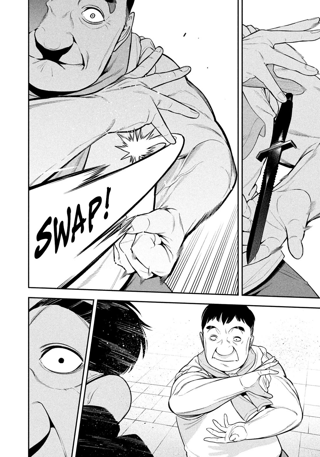 Read Nighthawk Returns Manga Online