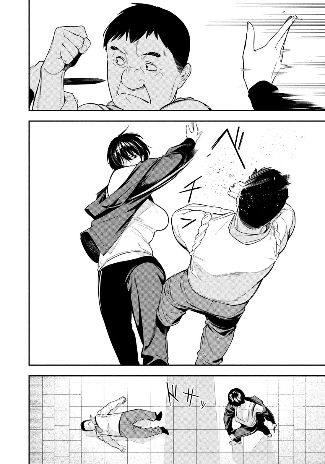 Read Nighthawk Returns Manga Online