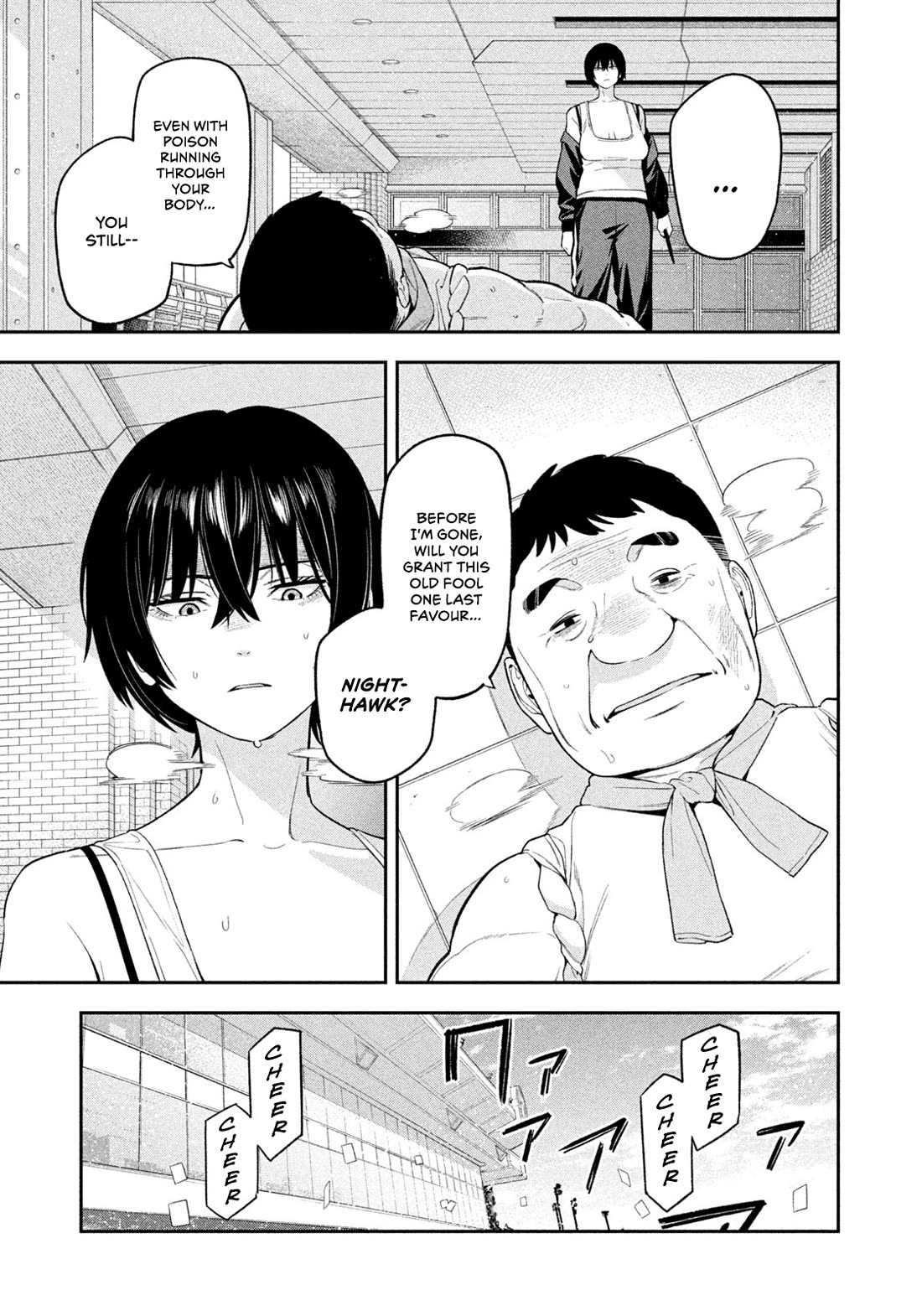 Read Nighthawk Returns Manga Online