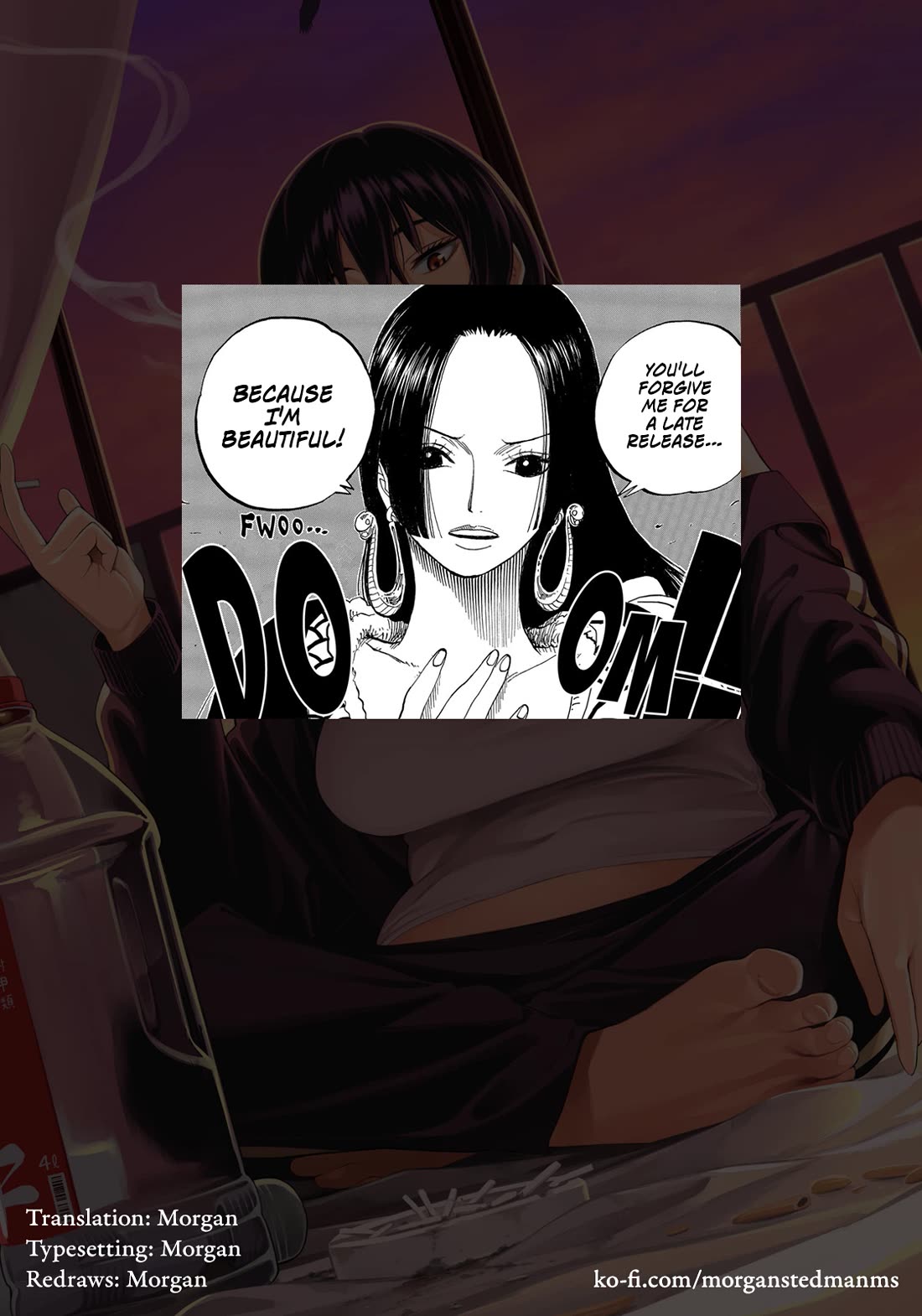Read Nighthawk Returns Manga Online