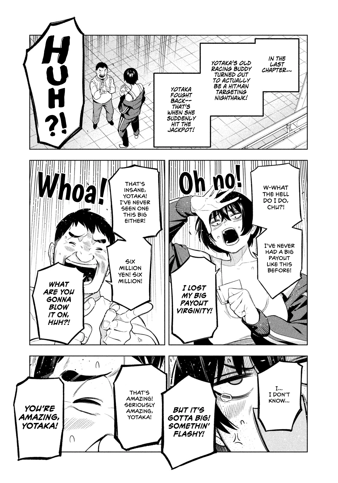 Read Nighthawk Returns Manga Online