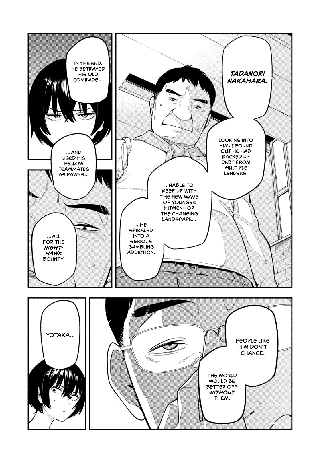 Read Nighthawk Returns Manga Online