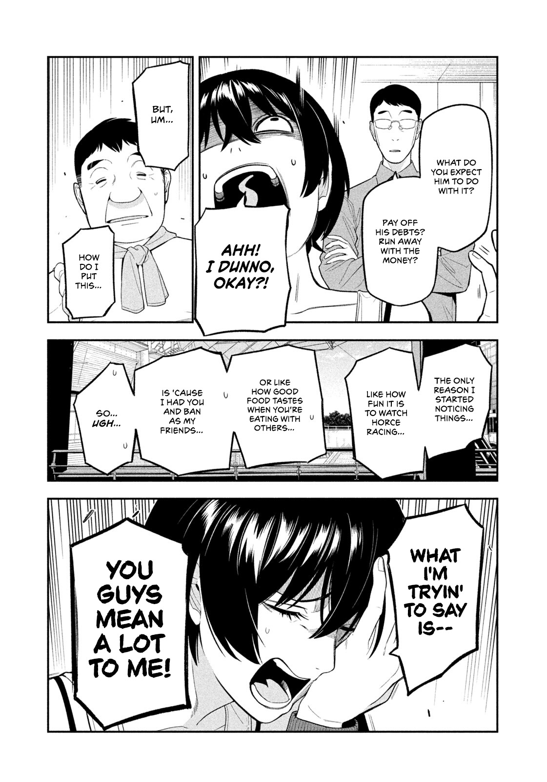 Read Nighthawk Returns Manga Online