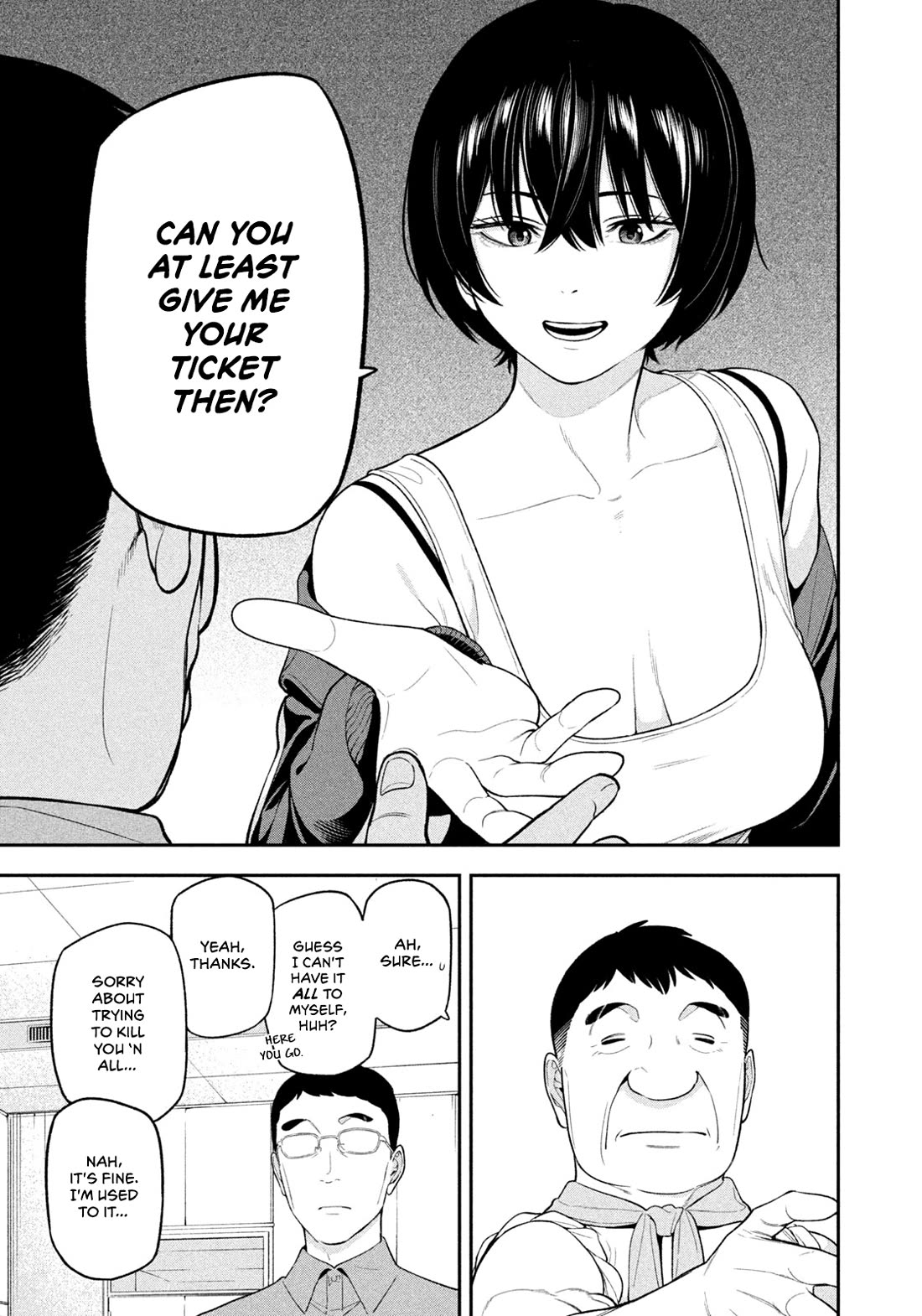 Read Nighthawk Returns Manga Online