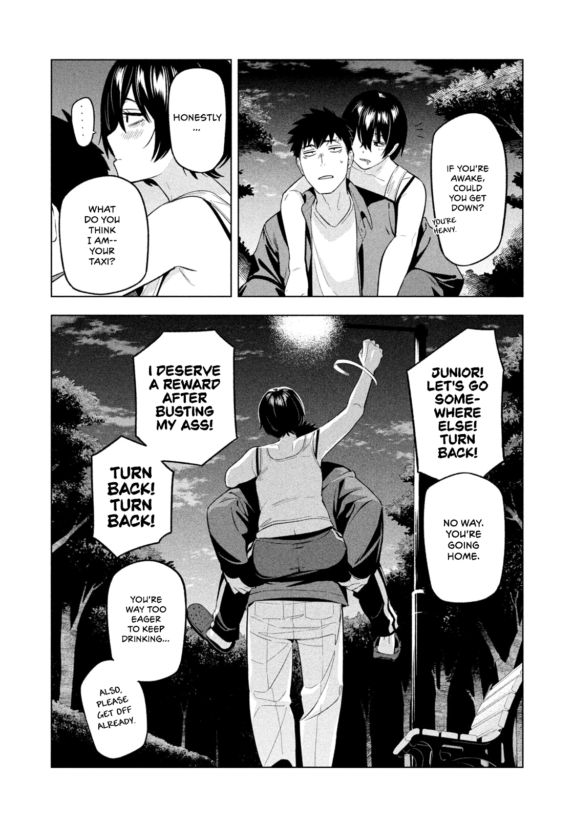 Read Nighthawk Returns Manga Online
