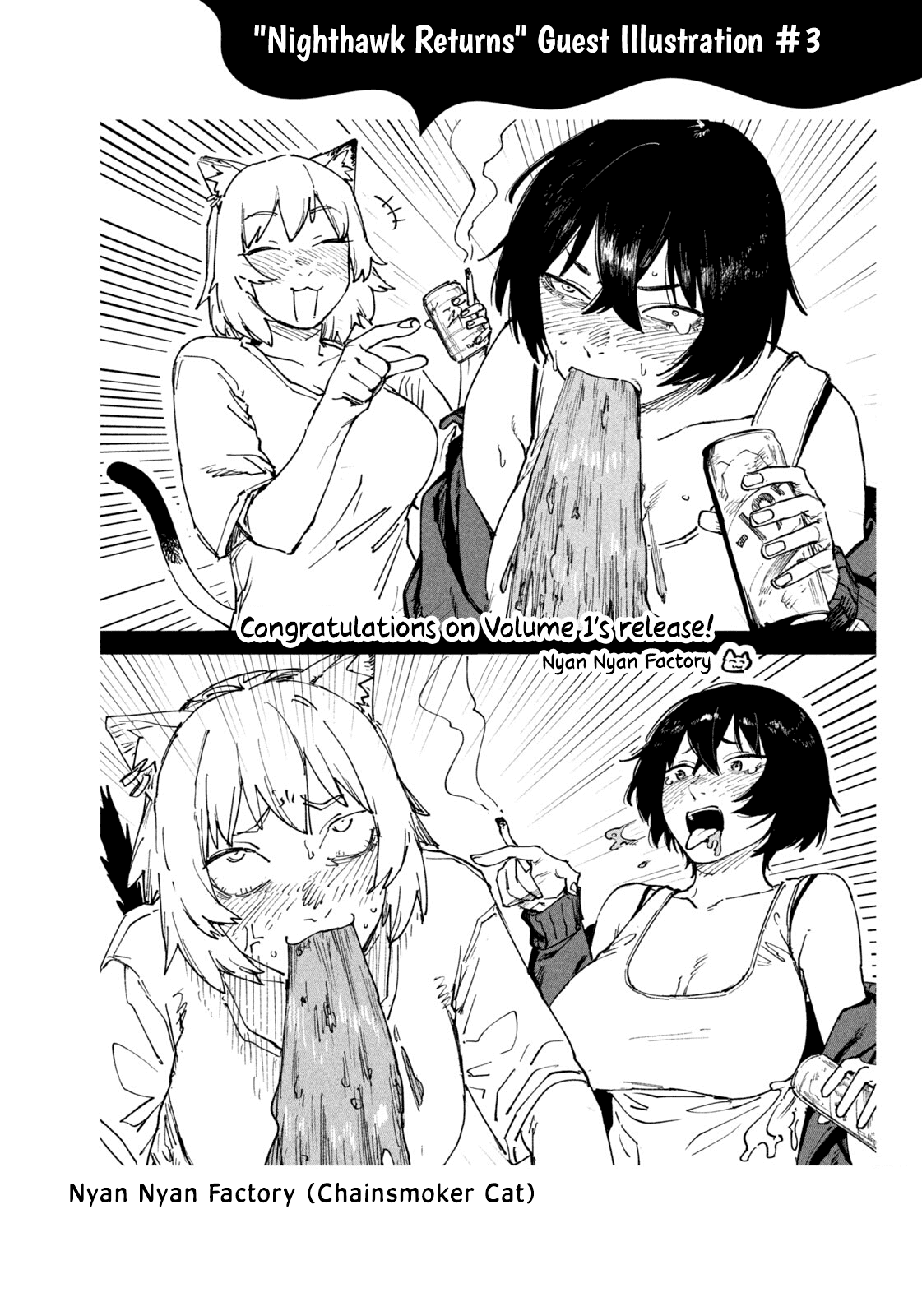 Read Nighthawk Returns Manga Online