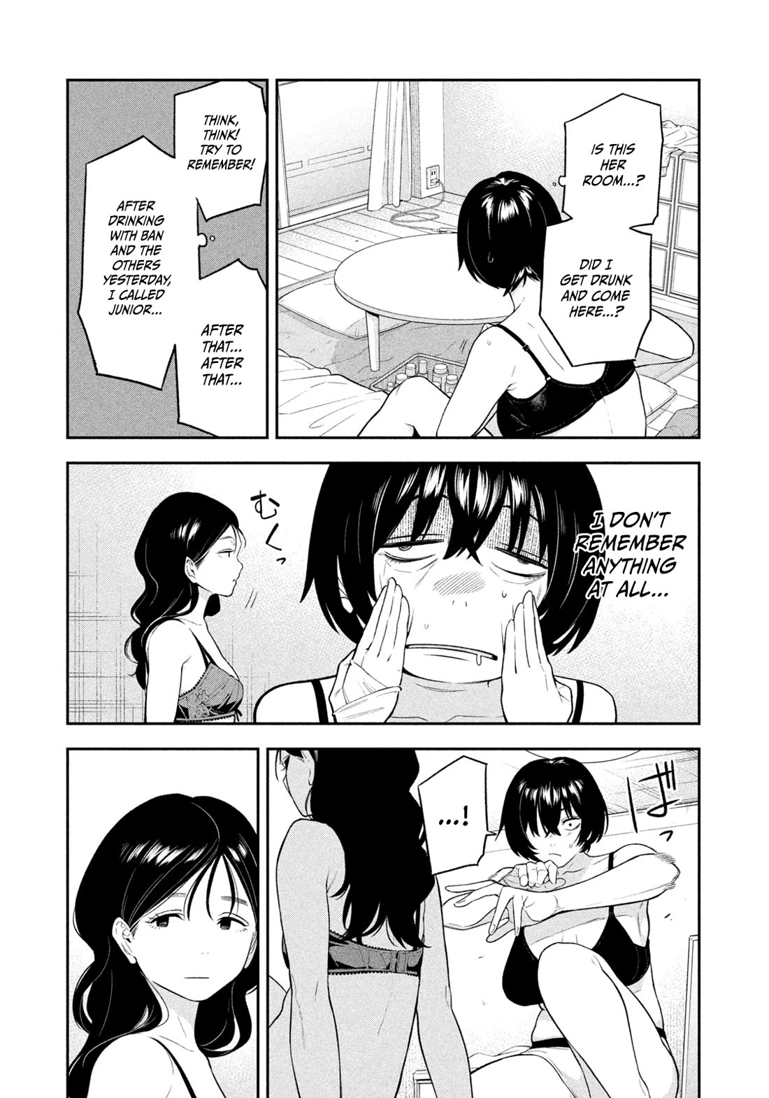 Read Nighthawk Returns Manga Online
