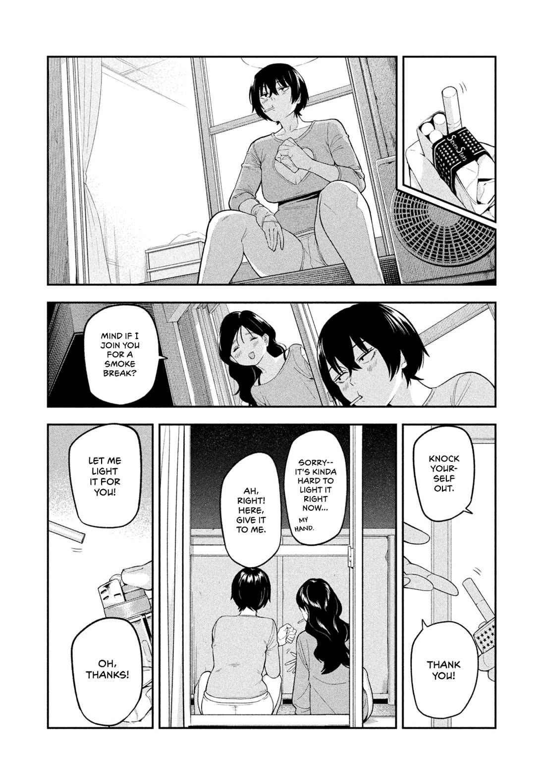 Read Nighthawk Returns Manga Online