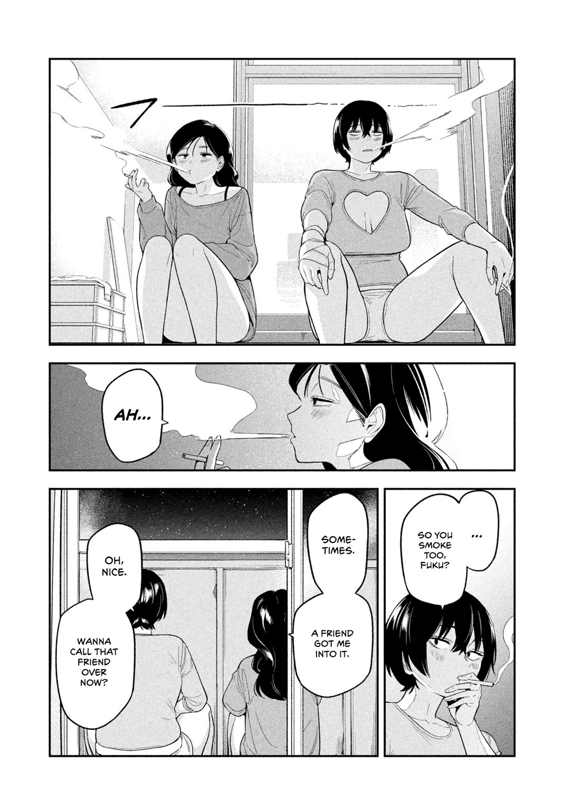 Read Nighthawk Returns Manga Online