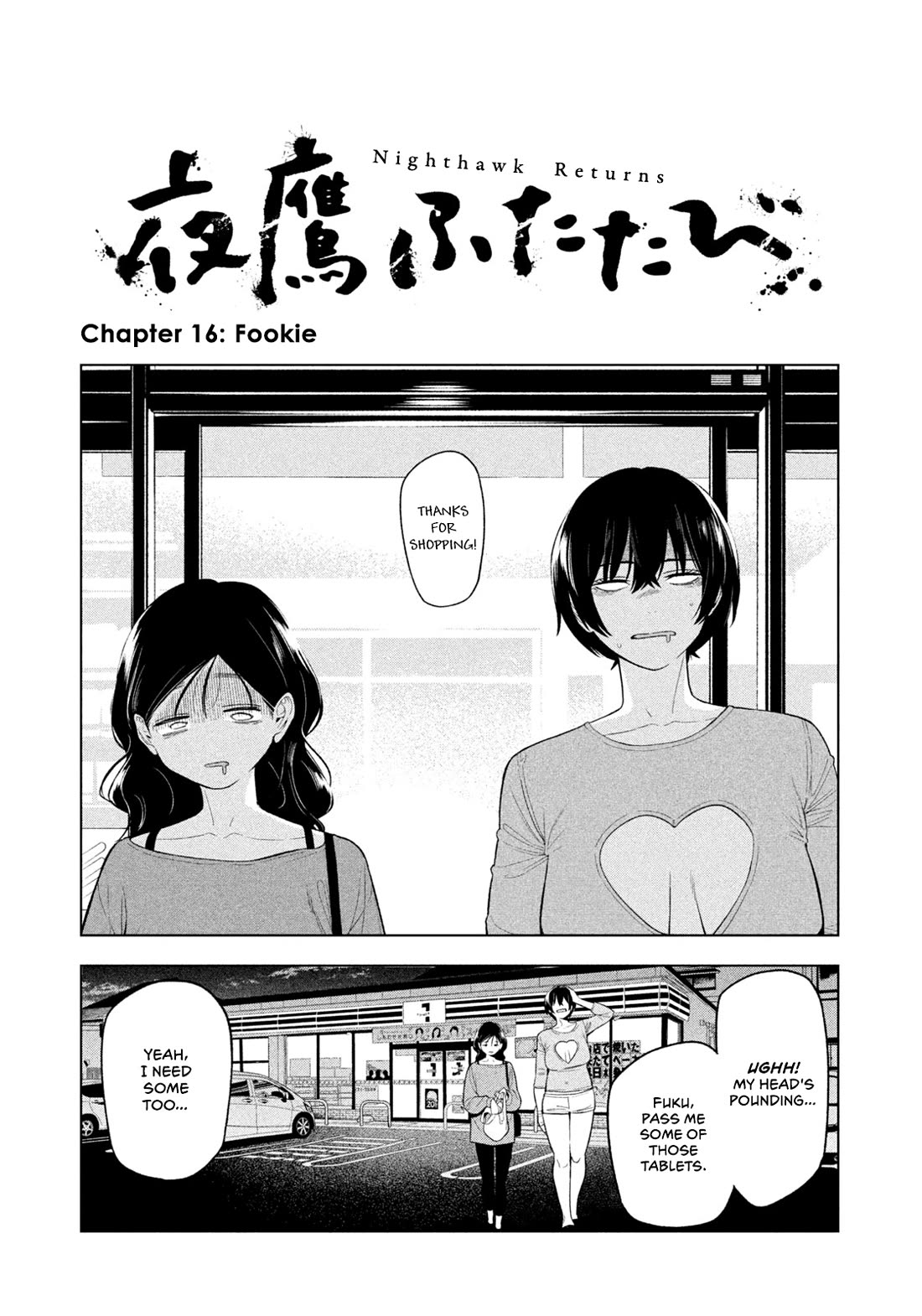 Read Nighthawk Returns Manga Online