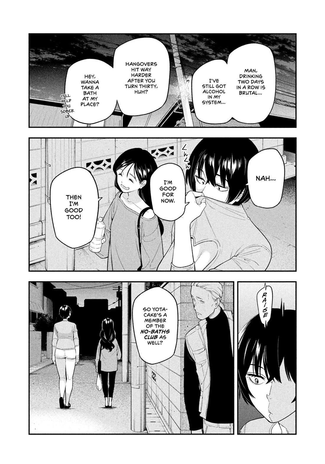 Read Nighthawk Returns Manga Online