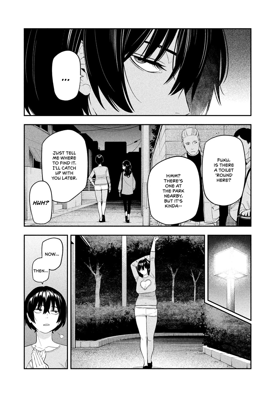 Read Nighthawk Returns Manga Online