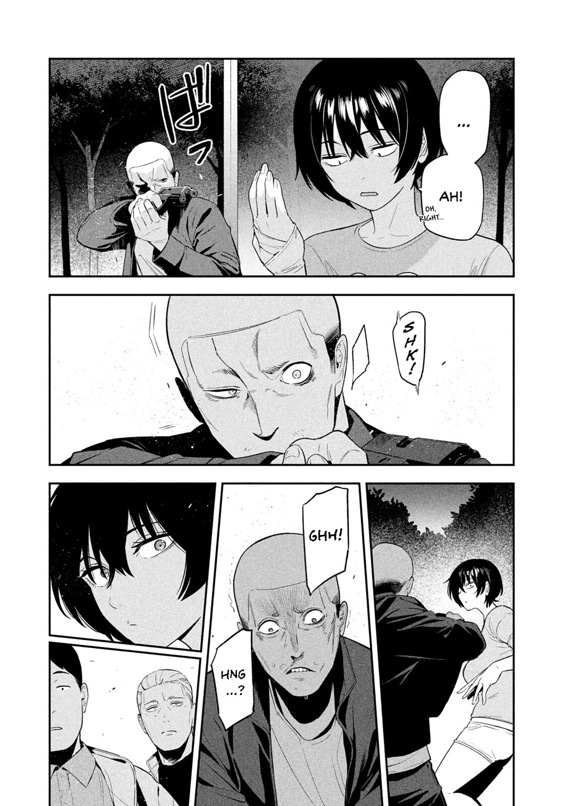 Read Nighthawk Returns Manga Online
