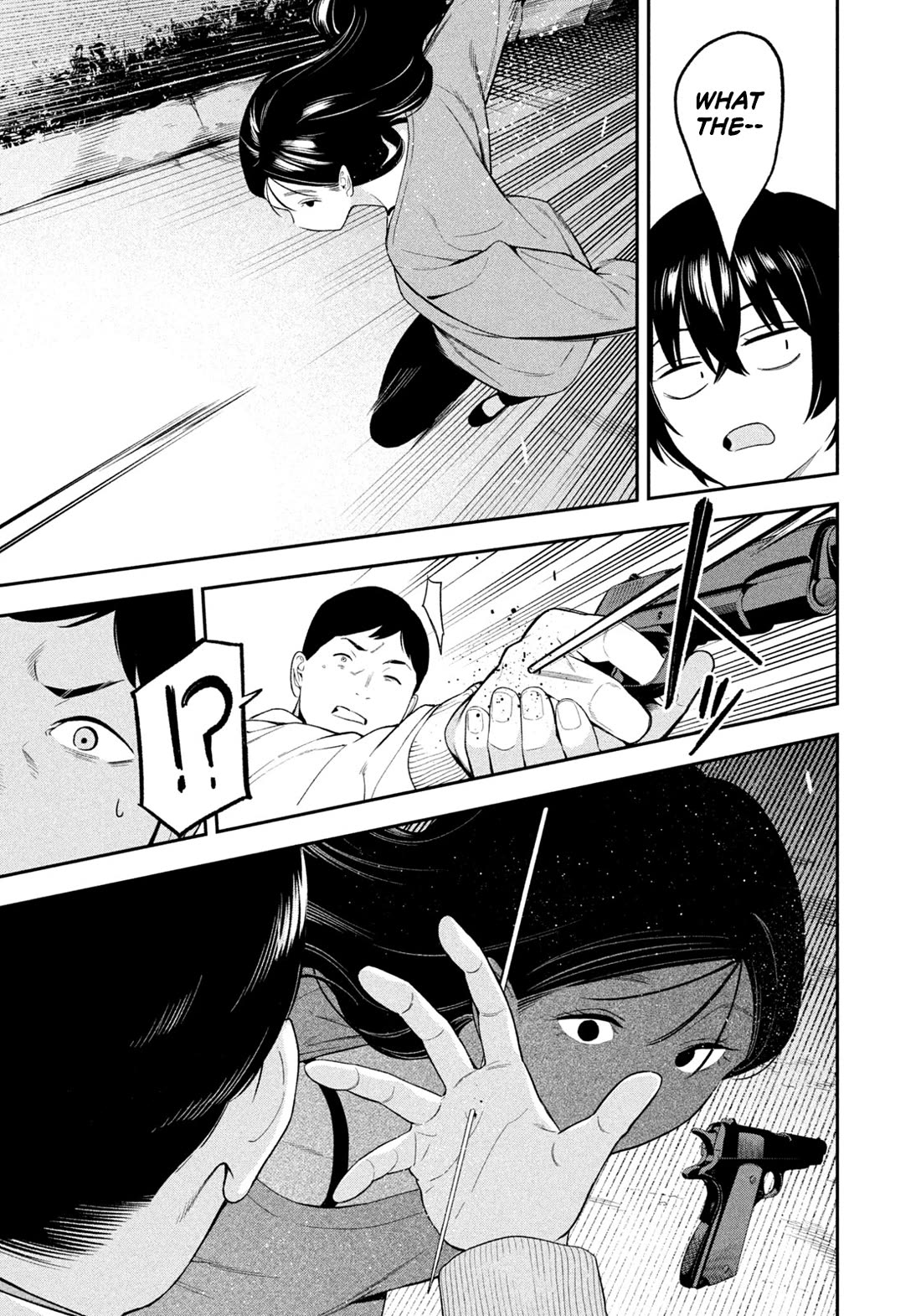 Read Nighthawk Returns Manga Online