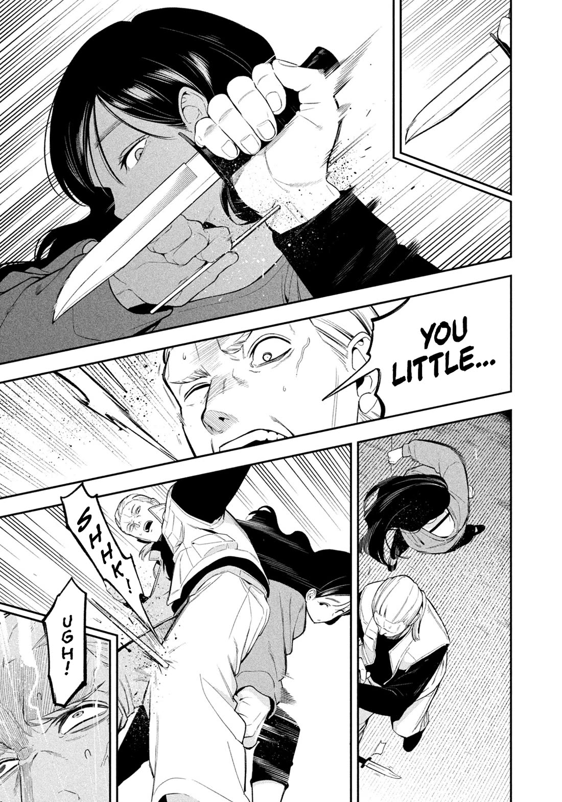 Read Nighthawk Returns Manga Online