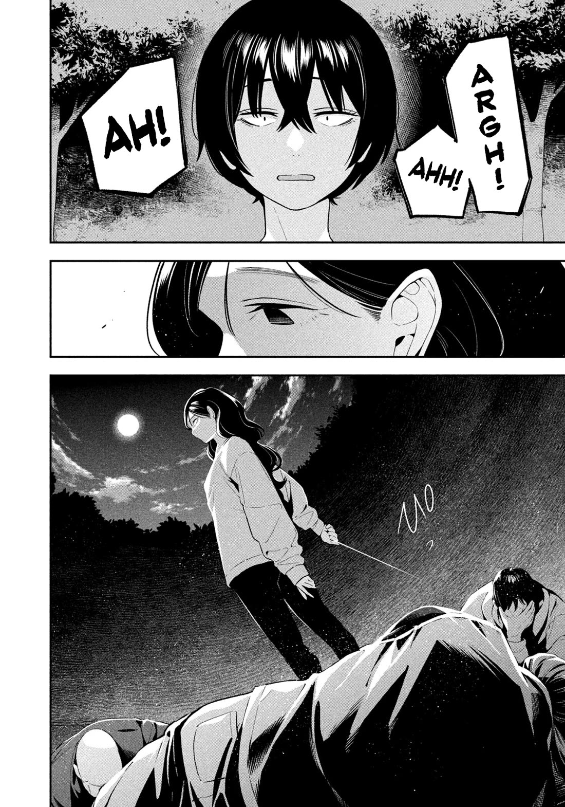 Read Nighthawk Returns Manga Online